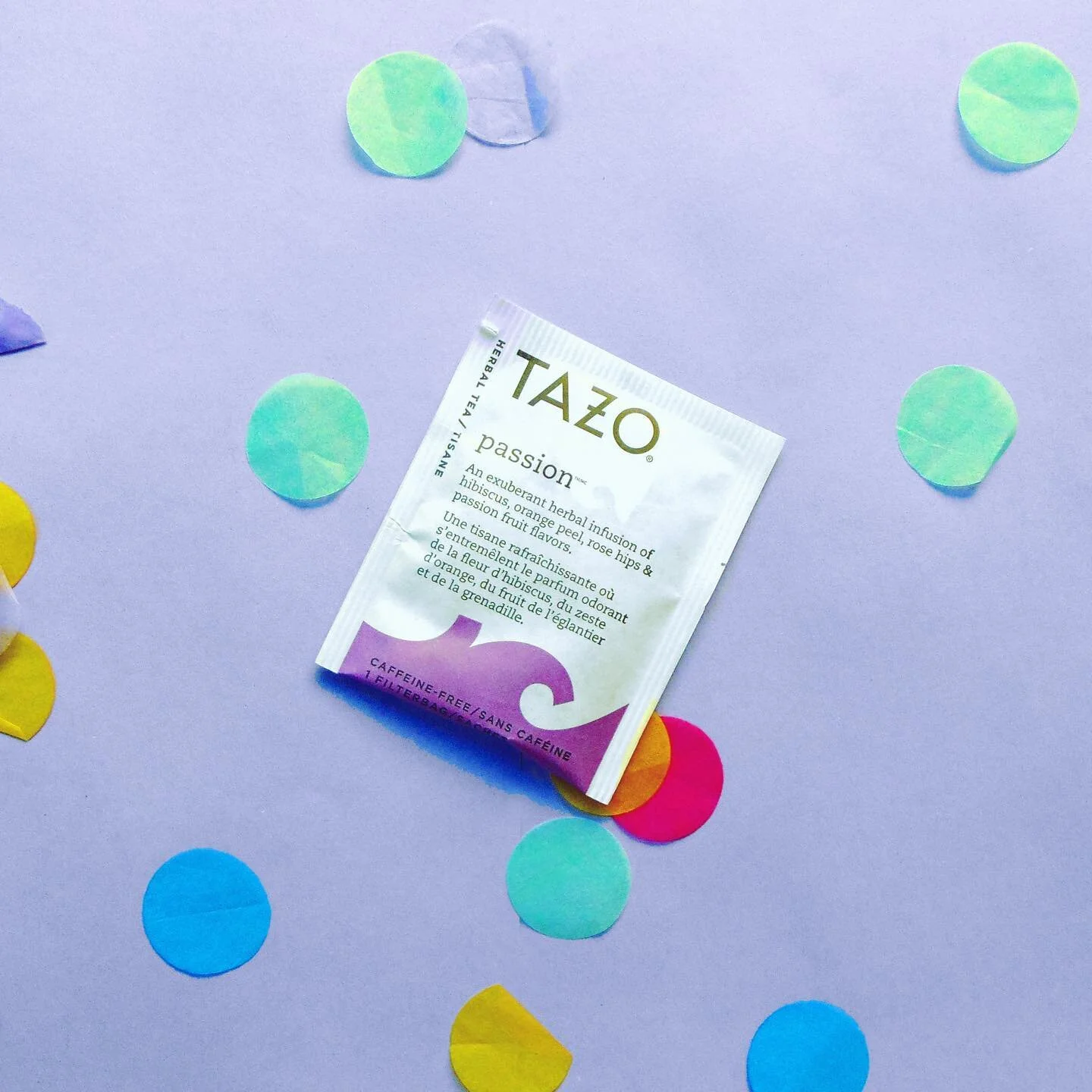 Celebrating @tazo passion ☕️