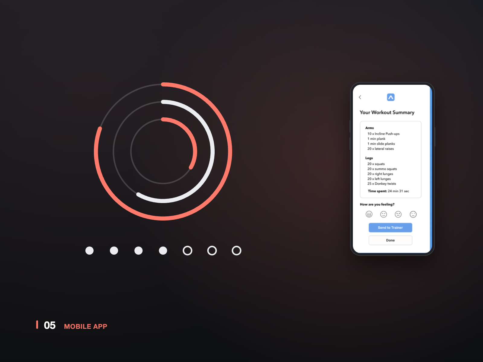 All-Star Workout App Design