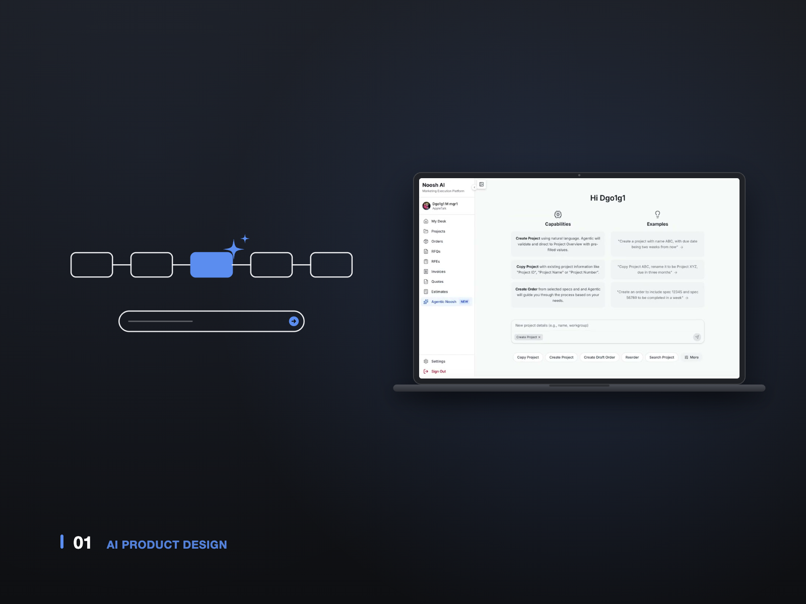 Noosh: Designing AI into the Procurement Workflow