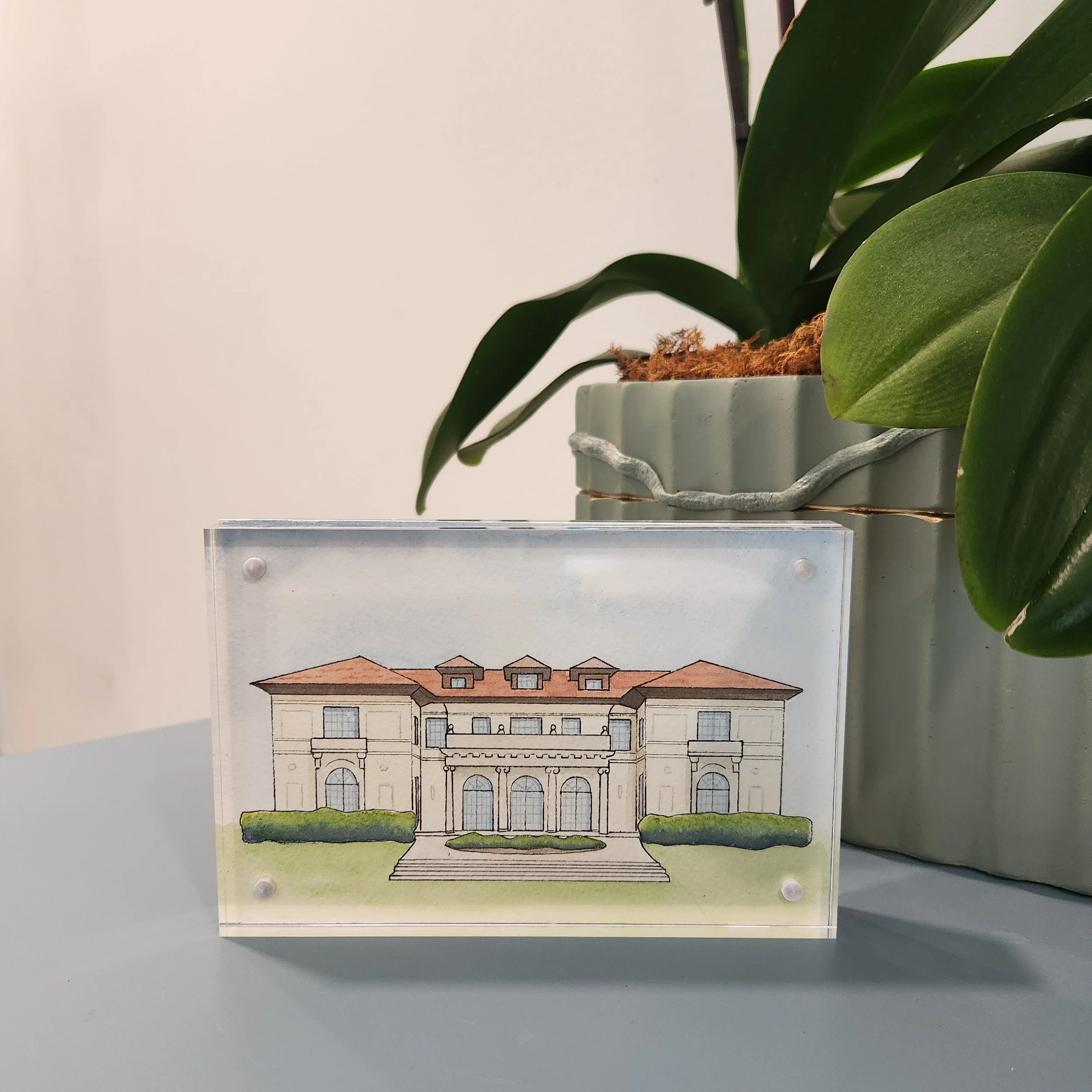 Art in the Square - Woodward Mansion ORIGINAL