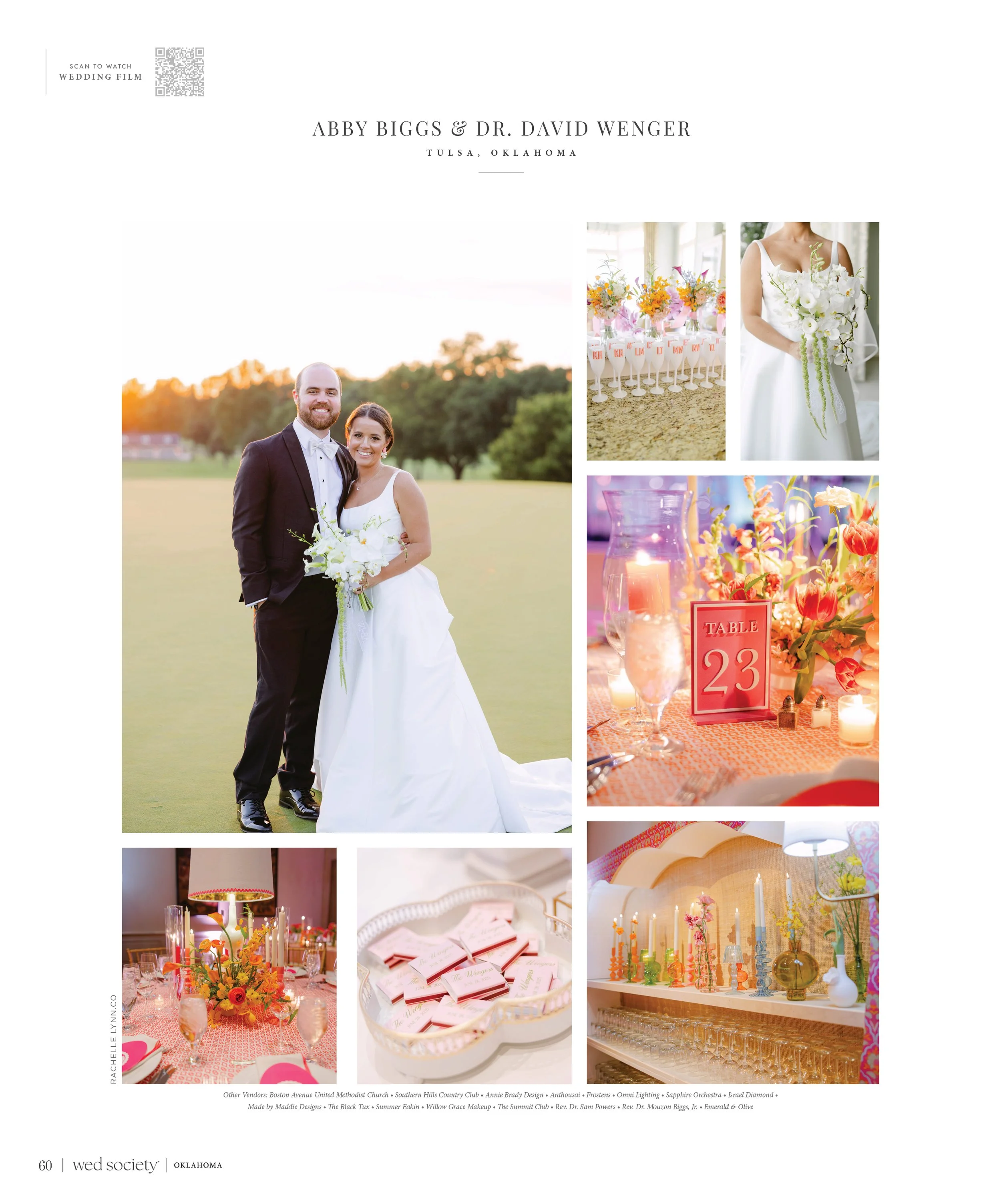  Alexa’s Illustrations wed society artist published wedding. Oklahoma wedding invitation artist. Tulsa wedding invitation art for watercolor weddings. Southern hills country club wedding invitation art 