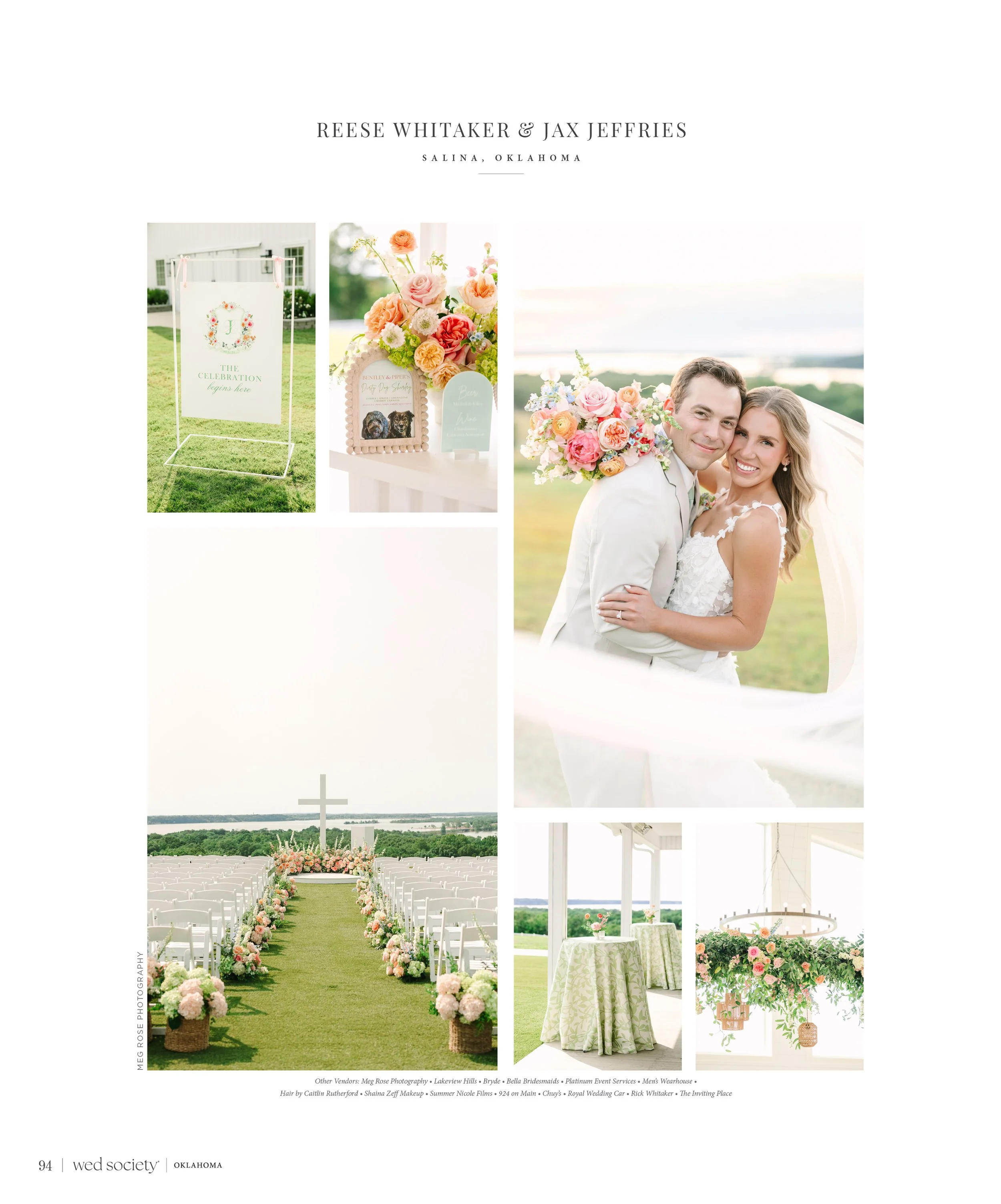  Alexa’s Illustrations wed society artist published wedding. Oklahoma wedding invitation artist. Tulsa wedding invitation art for watercolor weddings.  