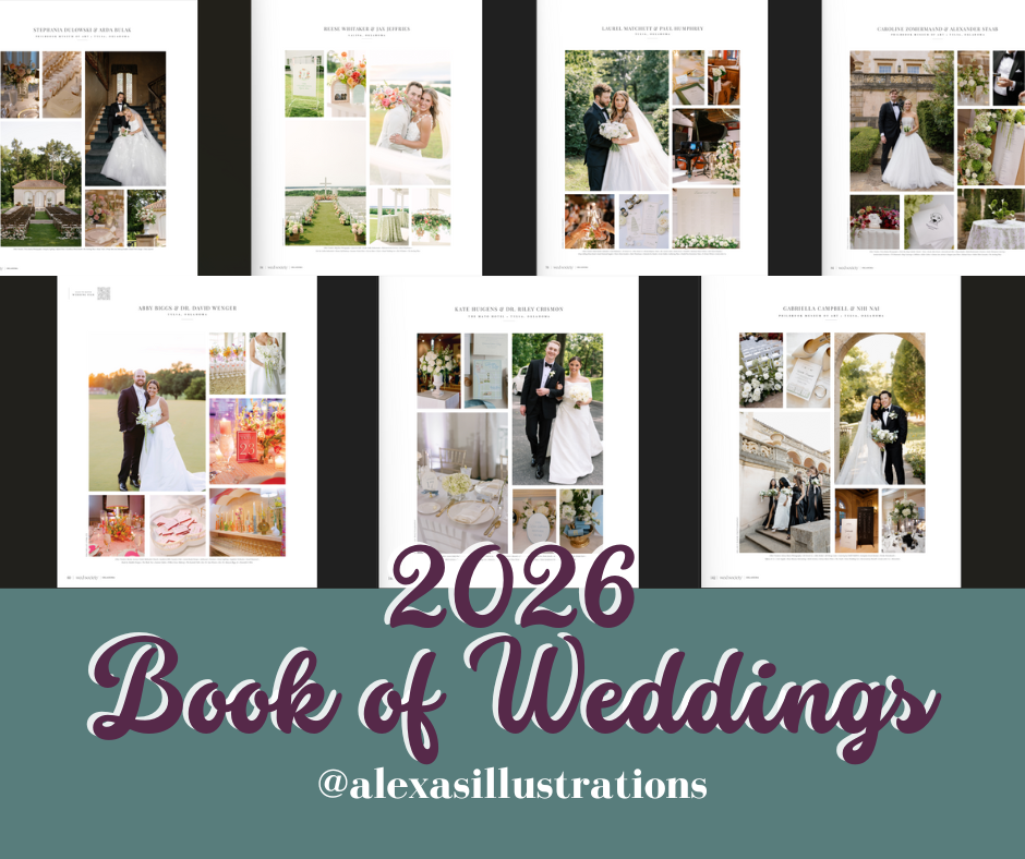 Featured in: Wed Society Book of Weddings 2026