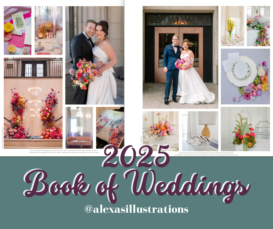Featured in: Wed Society Book of Weddings 2025