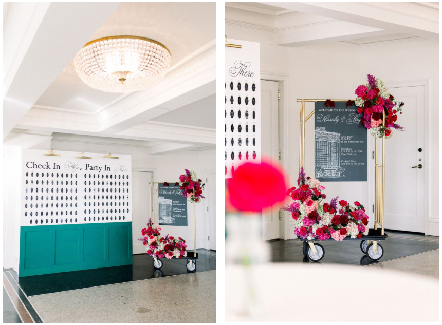  Tulsa Mayo Wedding art by Alexa’s Illustrations. Oklahoma wedding invitation artist.  