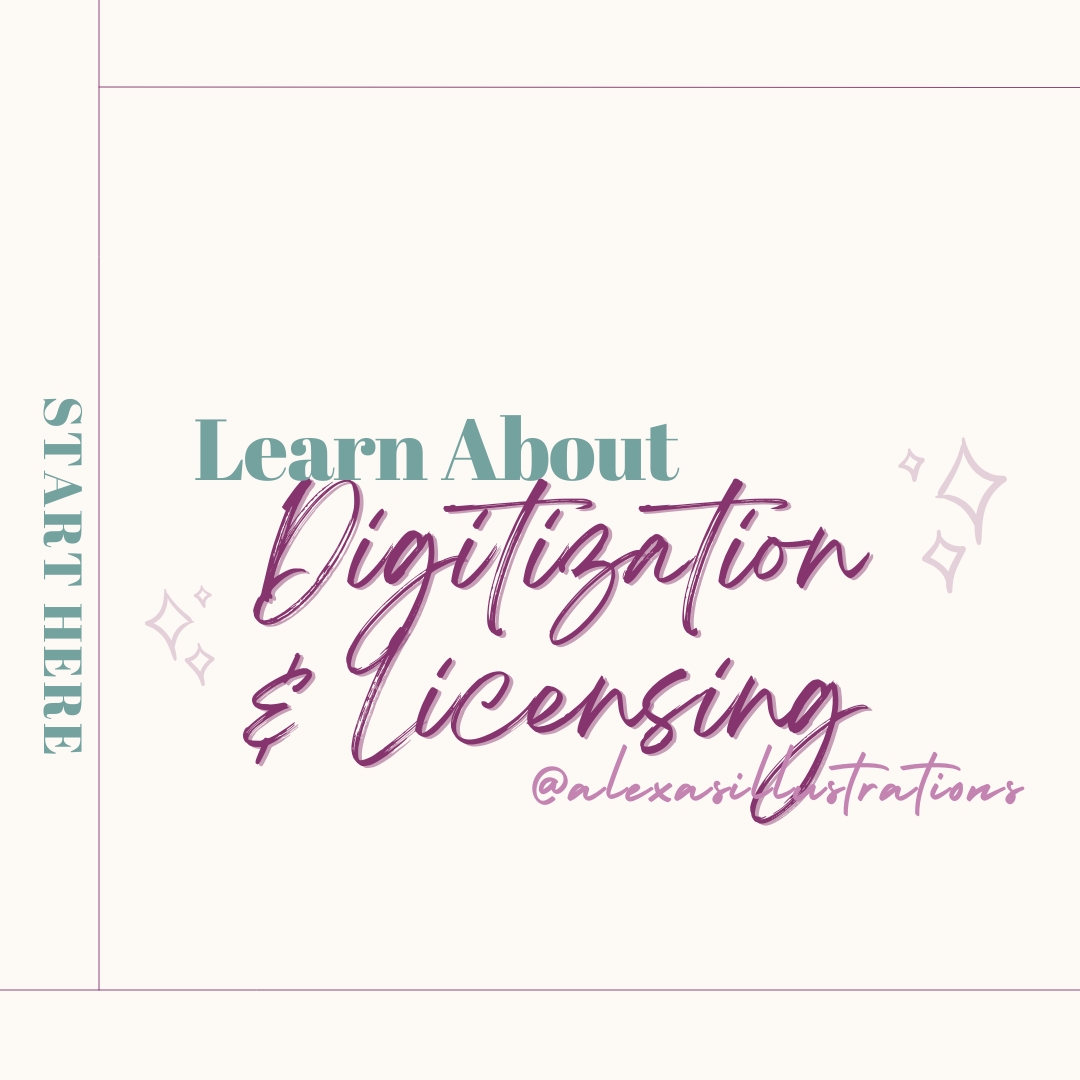 Learn About Digitization &amp; Licensing