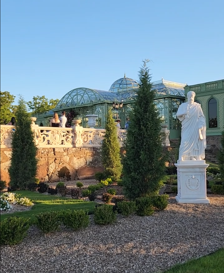  A completed Wynchester Gardens in May 2026 during the All About Weddings Tulsa event 