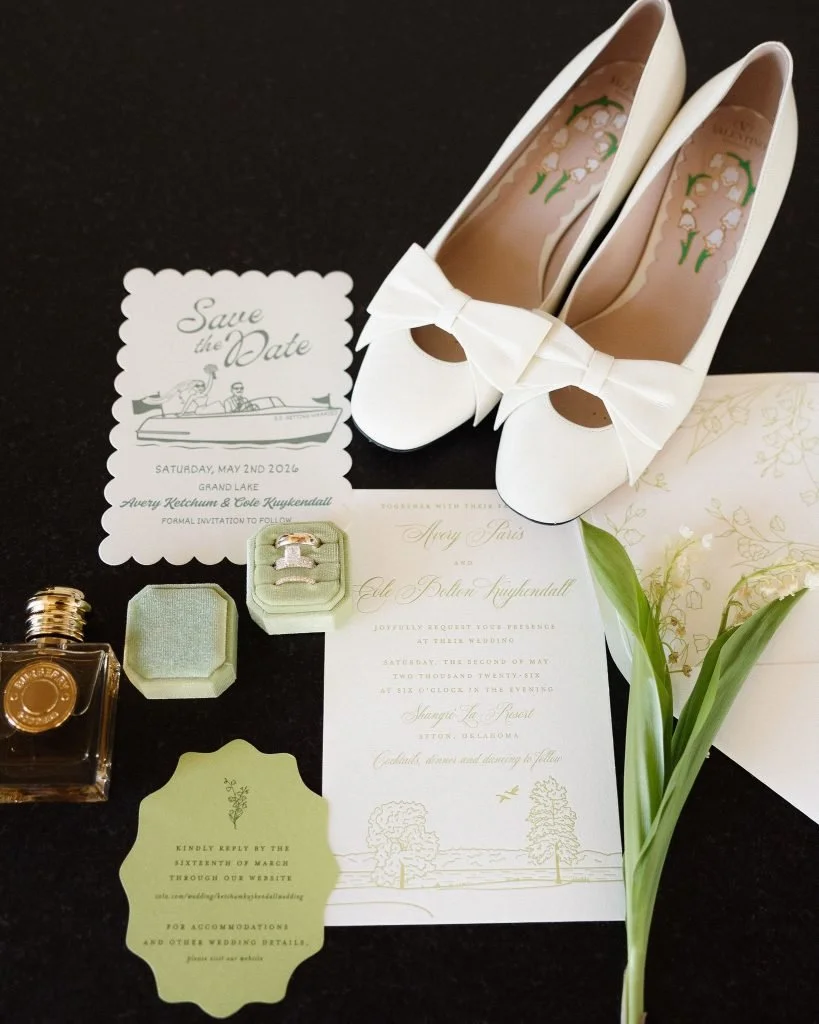 Featured in: Wed Society Lakeside Celebration