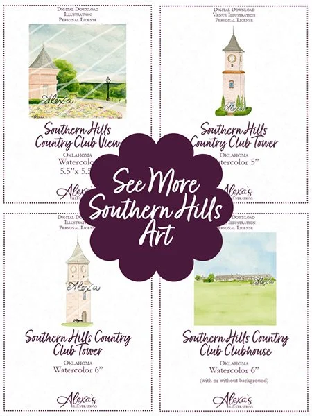 See More Southern Hills Art (C) Alexa's Illustrations.jpg