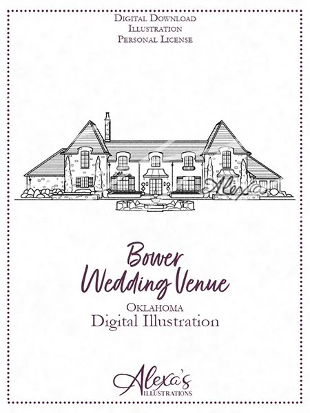 OKC Bower Edmond Digital Illustration (C) Alexa's Illustrations.jpg