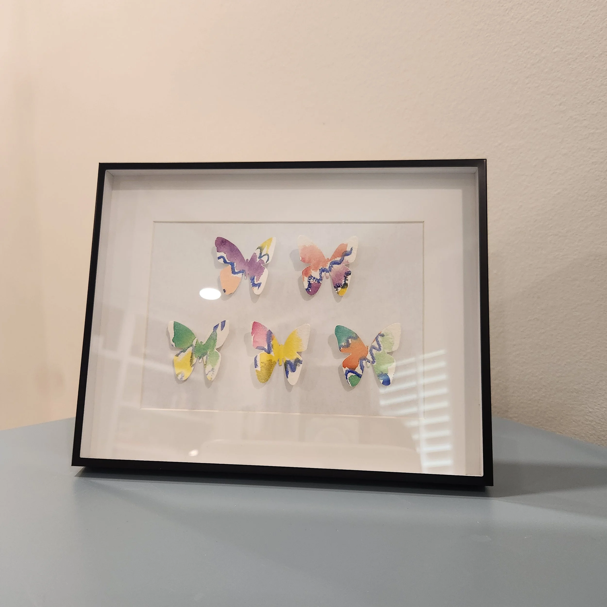 Art in the Square - Butterflies 3D ORIGINAL