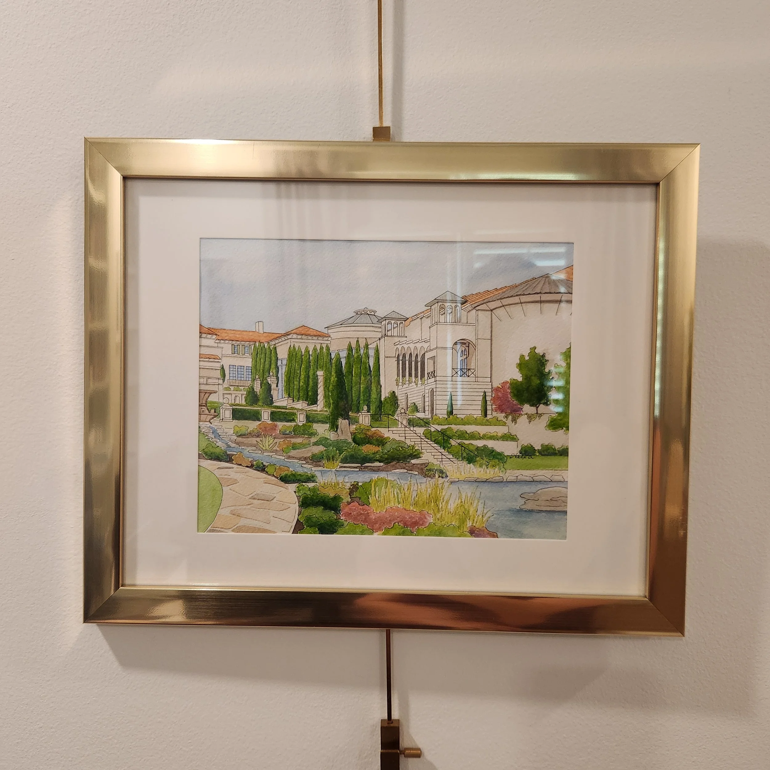 Art in the Square - Philbrook North Wing ORIGINAL