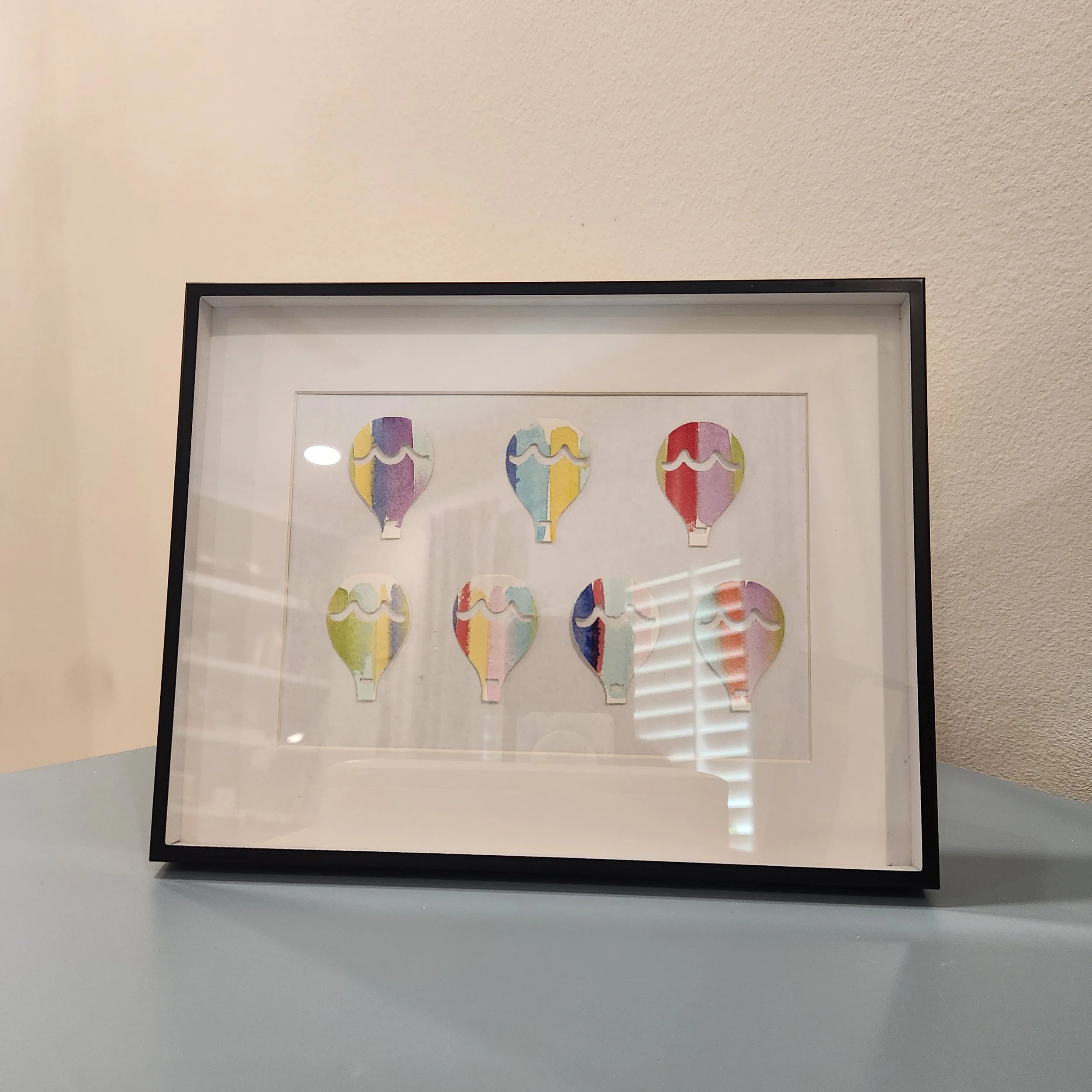 Art in the Square - Hot Air Balloons 3D ORIGINAL