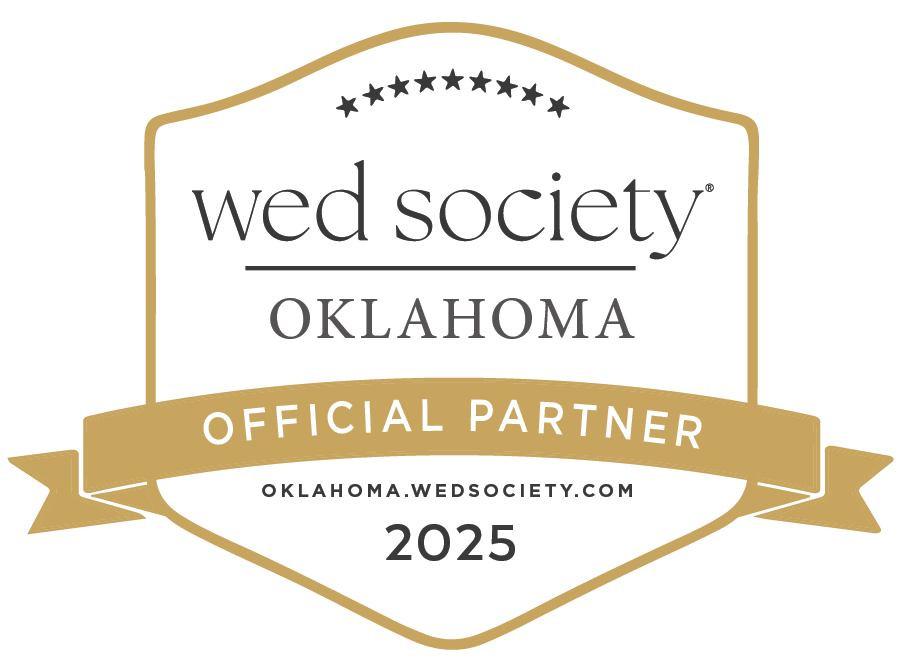 wed society partner oklahoma wedding invitation artist Alexa's Illustrations