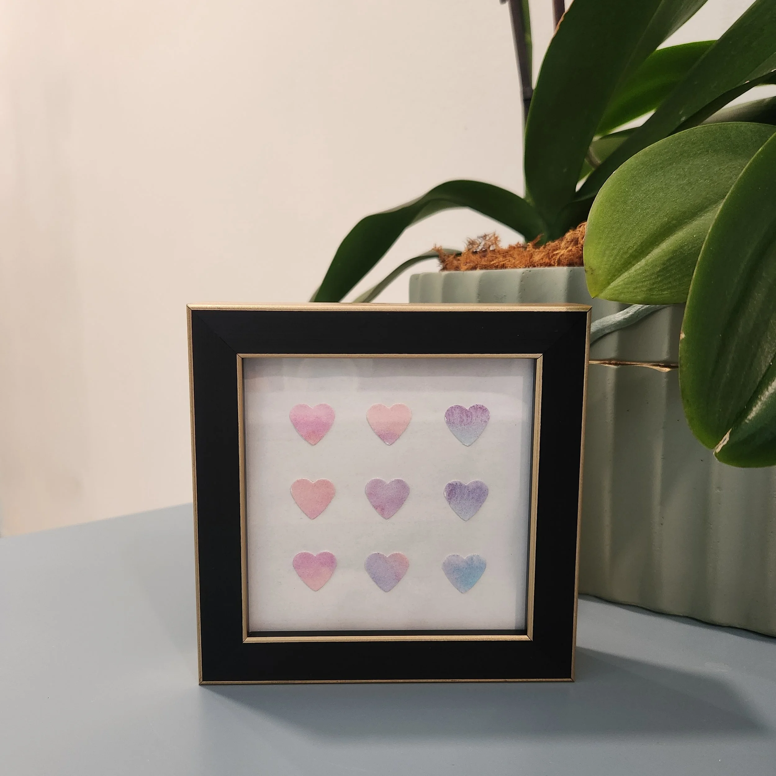 Art in the Square - Hearts 3D ORIGINAL