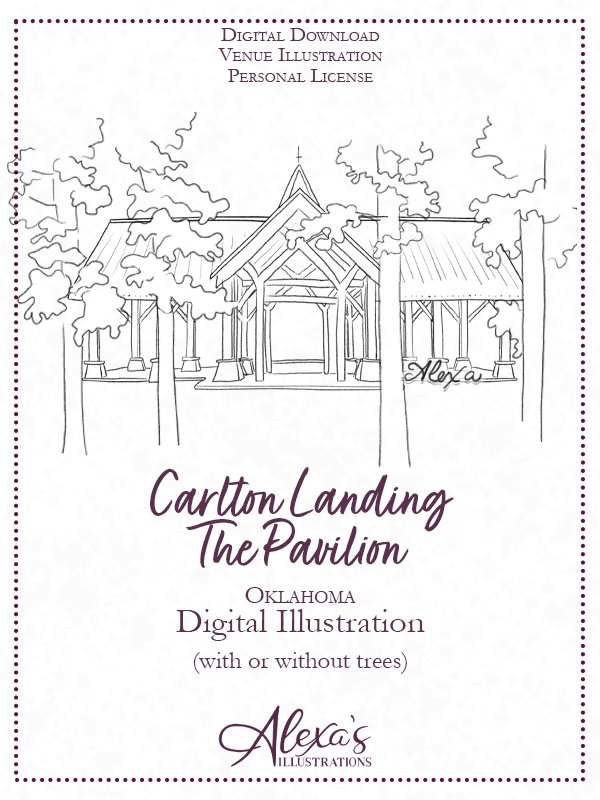 Carlton Landing Pavilion Digital Illustration (C) Alexa's Illustrations.jpg