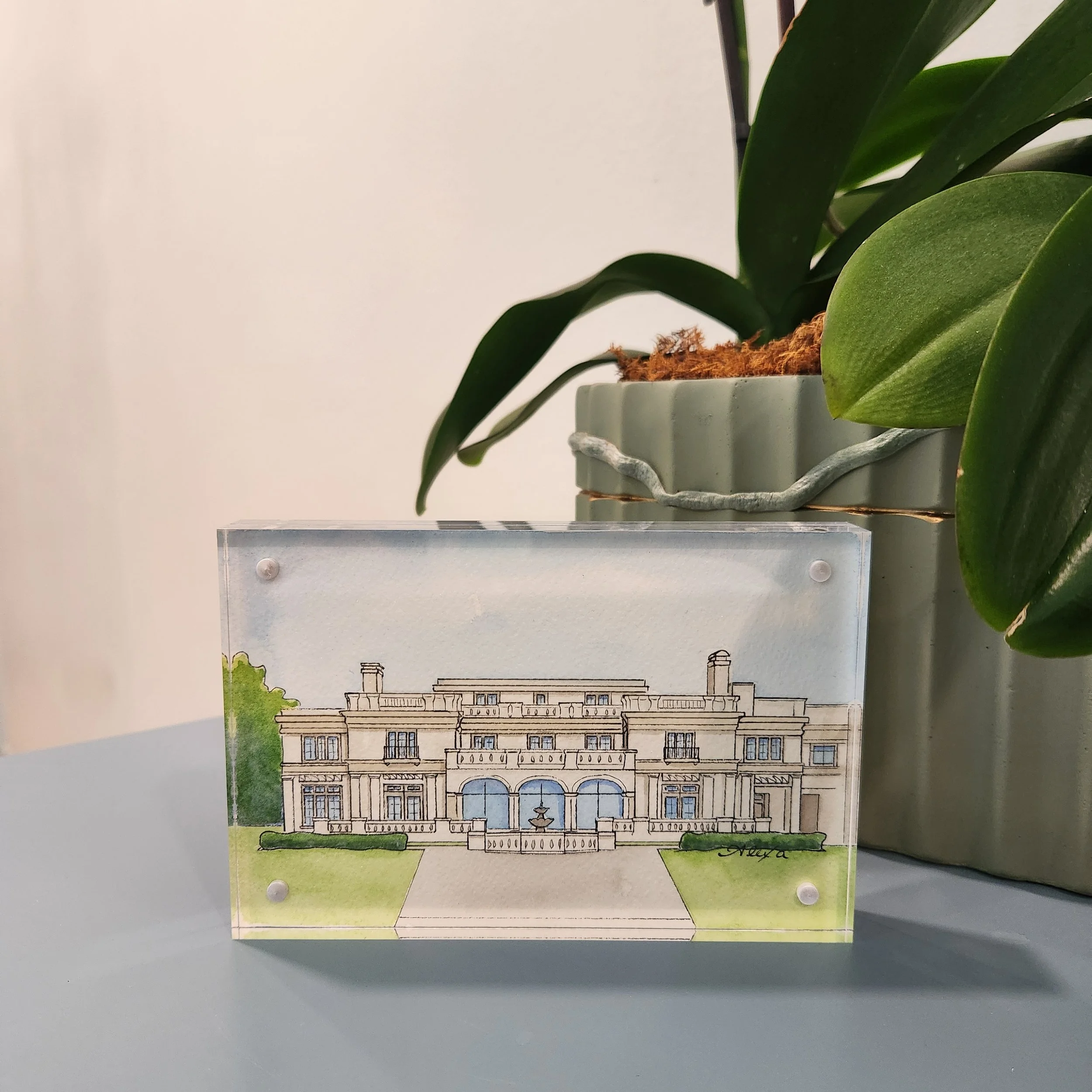 Art in the Square - Historic Tulsa Mansion ORIGINAL
