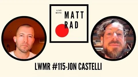 Episode 115 - Jon Castelli