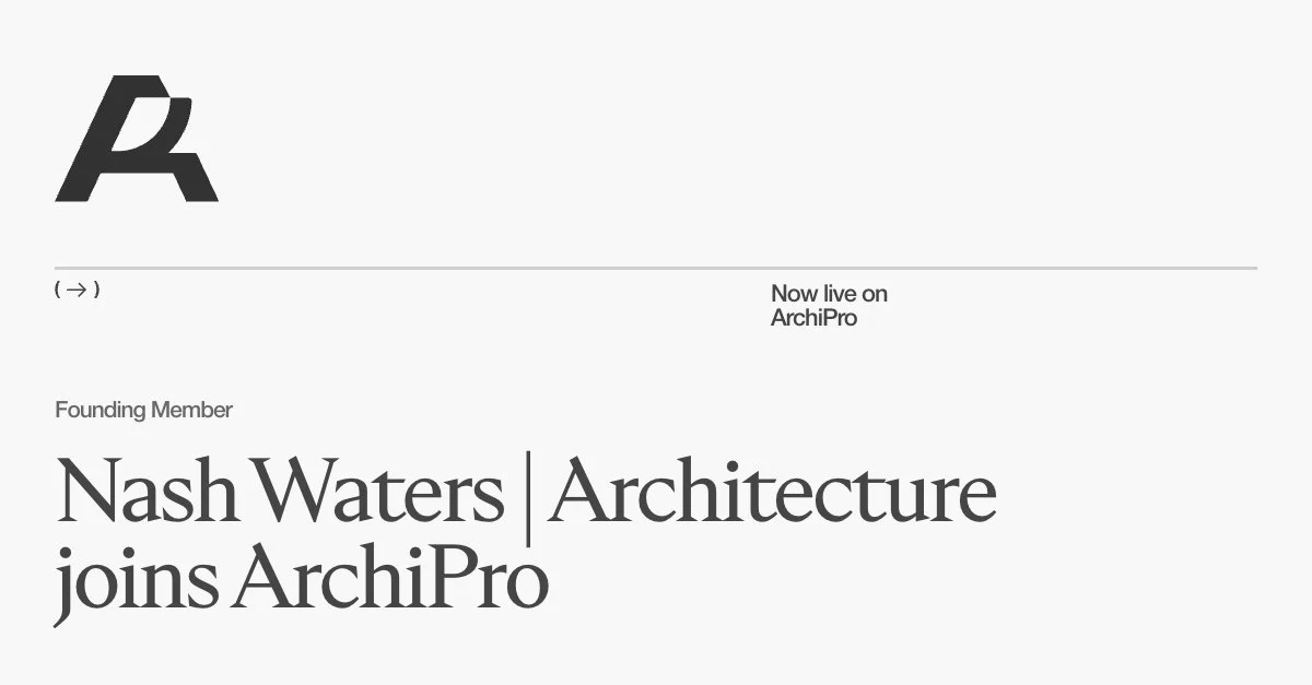 Nash Waters Architecture at ArchiPro