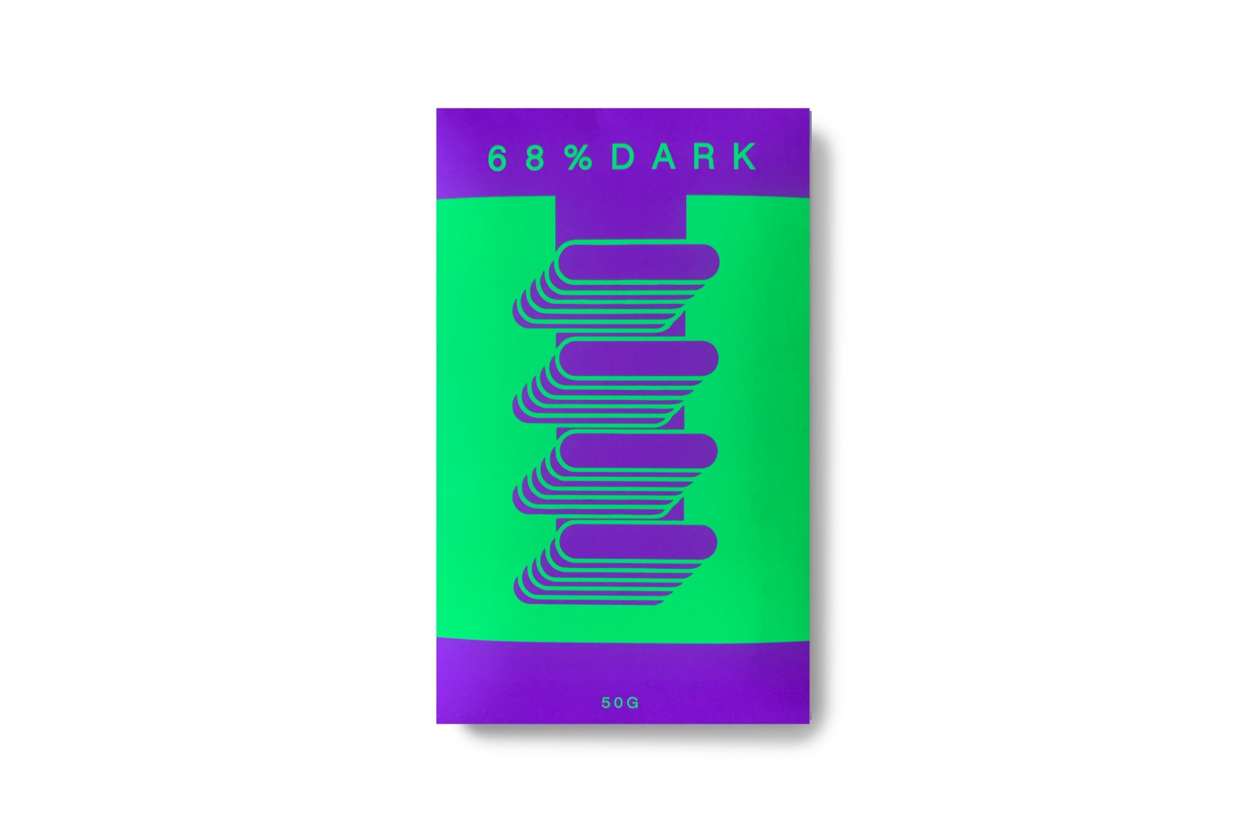 68% DARK CHOCOLATE UGANDA BAR