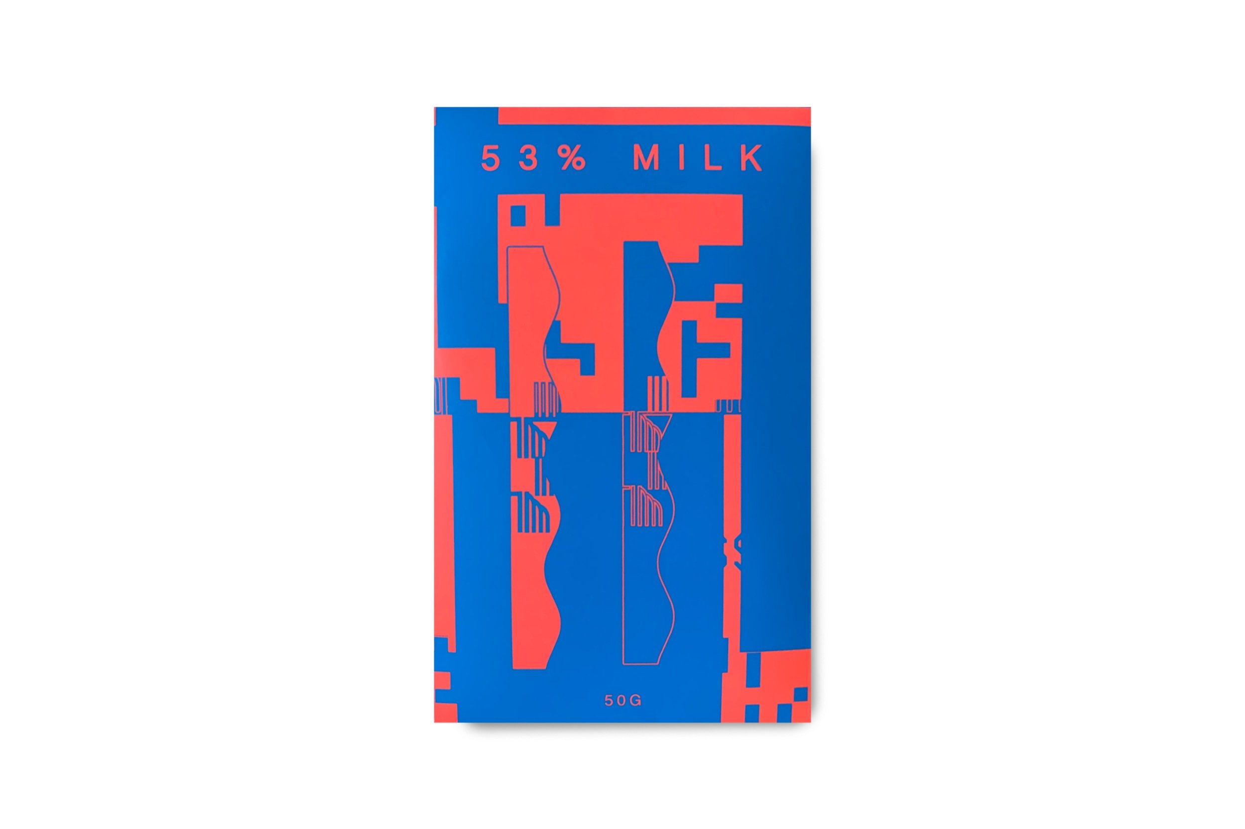 53% MILK CHOCOLATE DOMINICAN REPUBLIC BAR