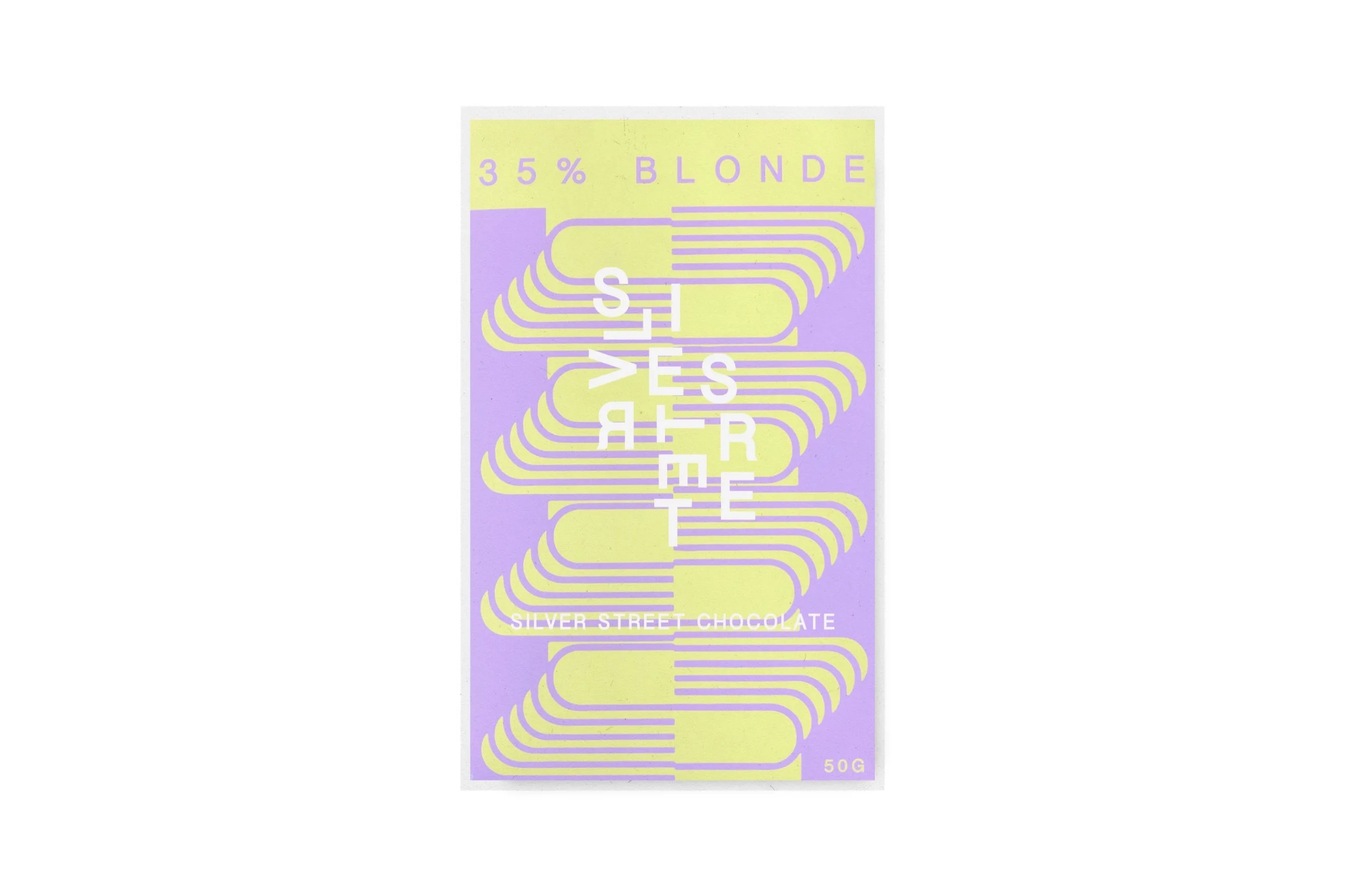 35% BLONDE CHOCOLATE PERU BAR