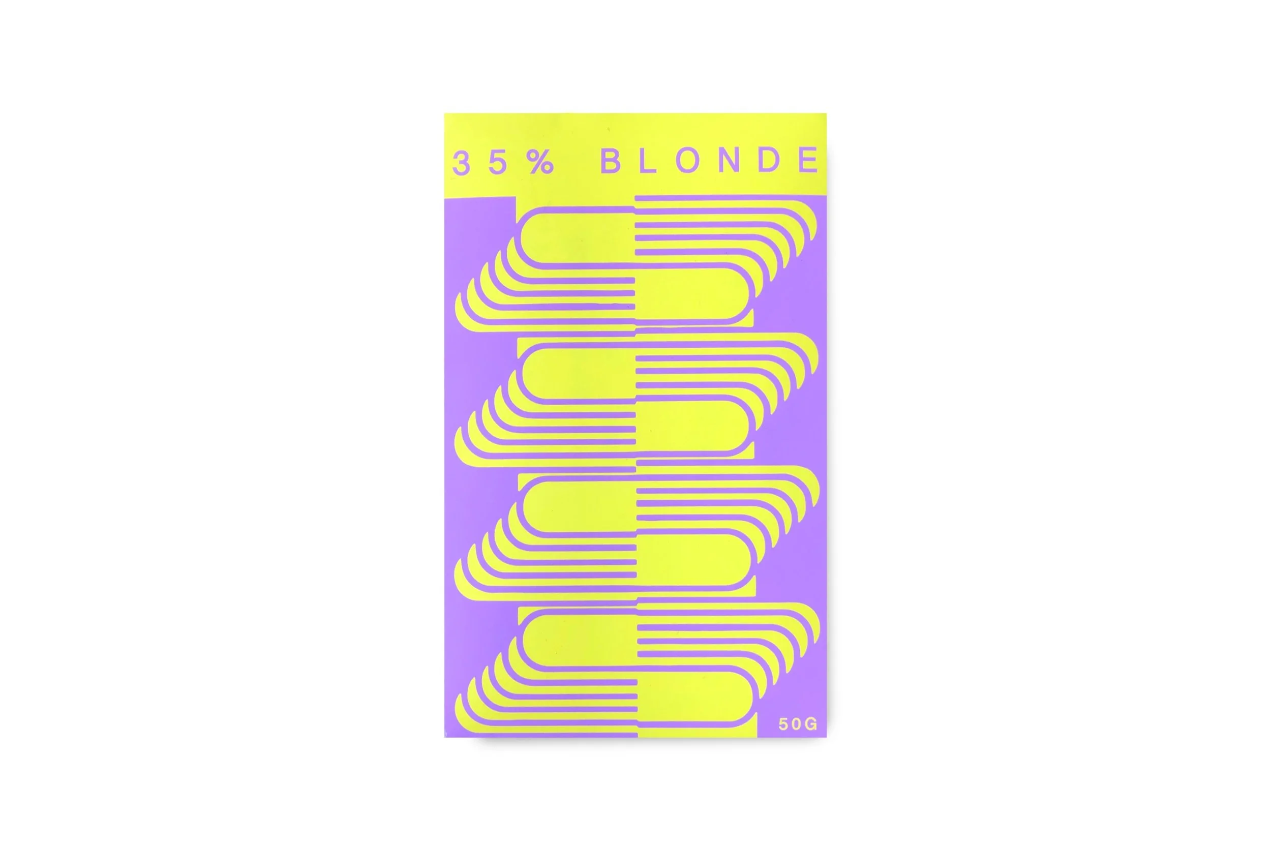 35% BLONDE CHOCOLATE PERU BAR