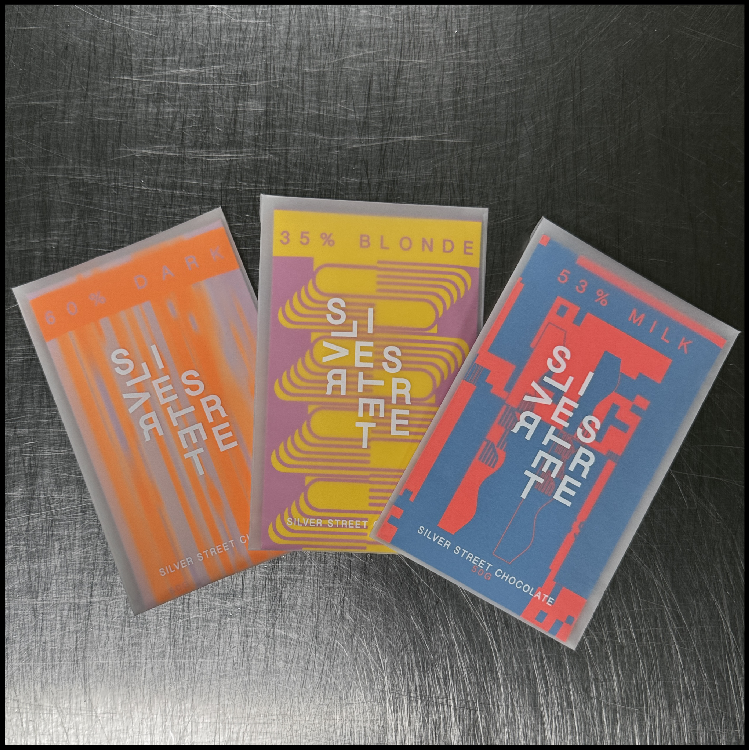 BUNDLE 1 - BLONDE, MILK & ECUADOR