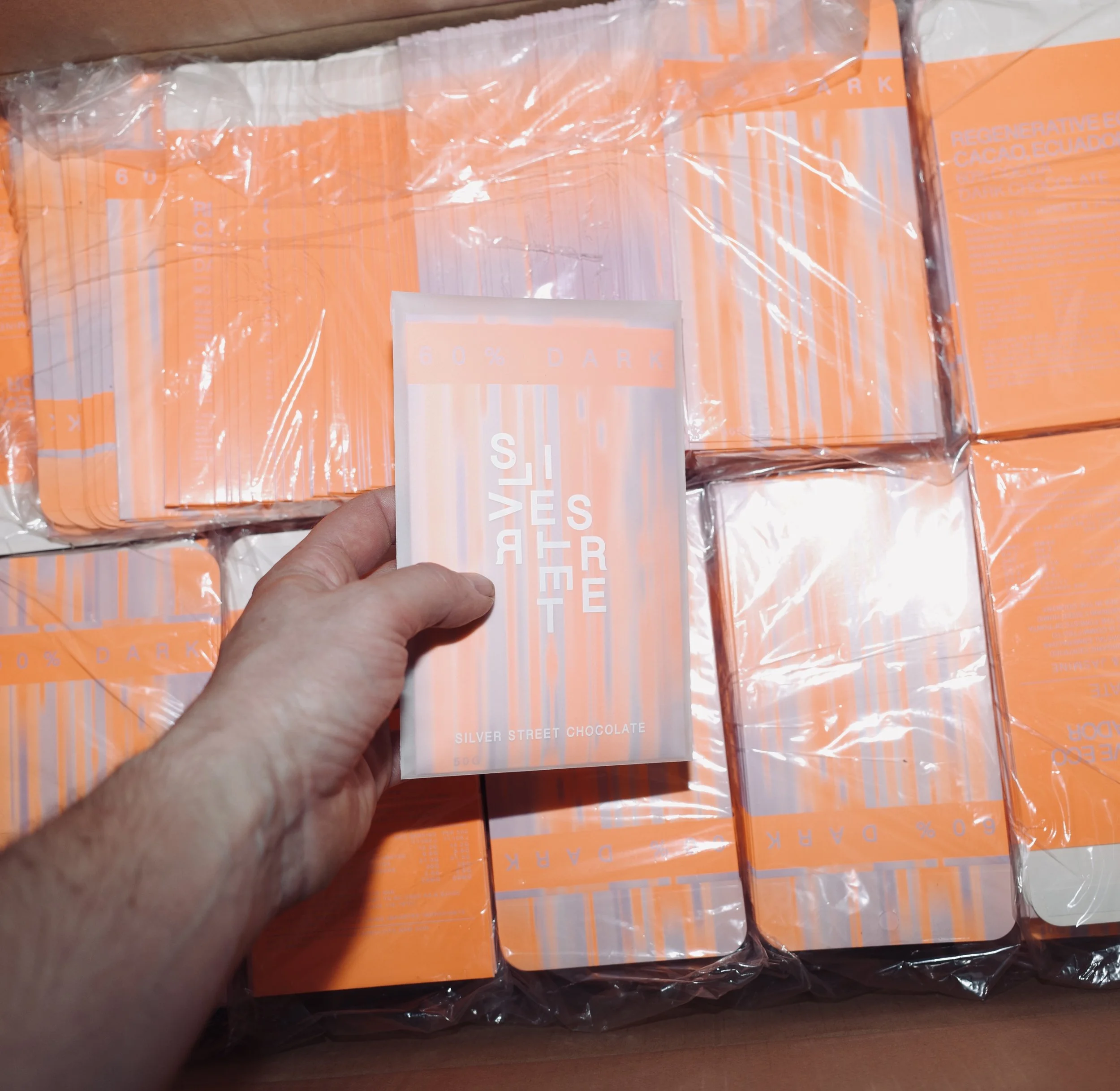ECUADOR - REGENERATIVE ECO CACAO - 60% DARK