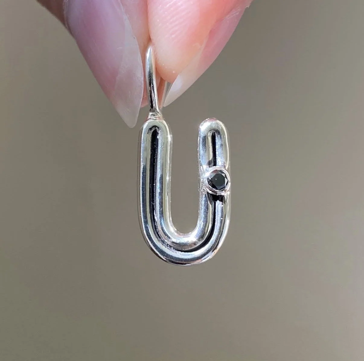 U INITIAL CHARM