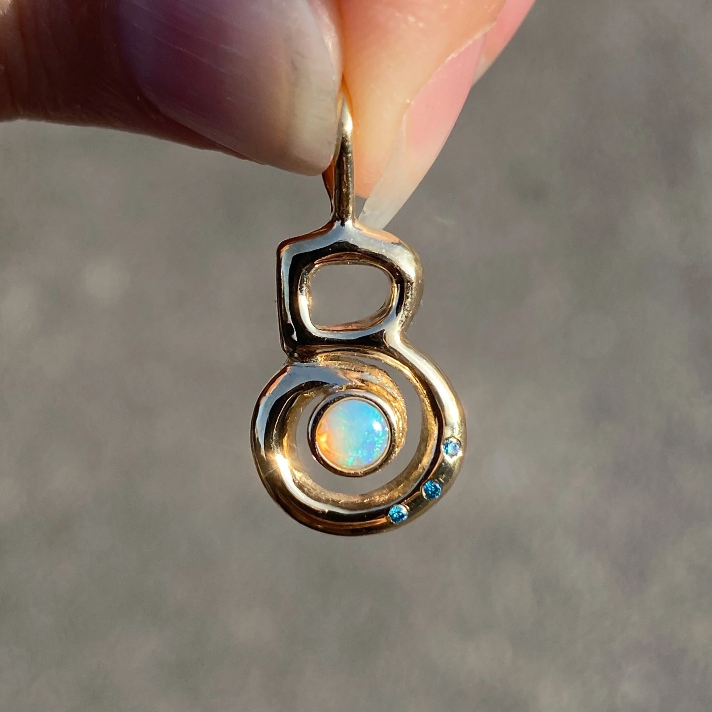 B INITIAL CHARM