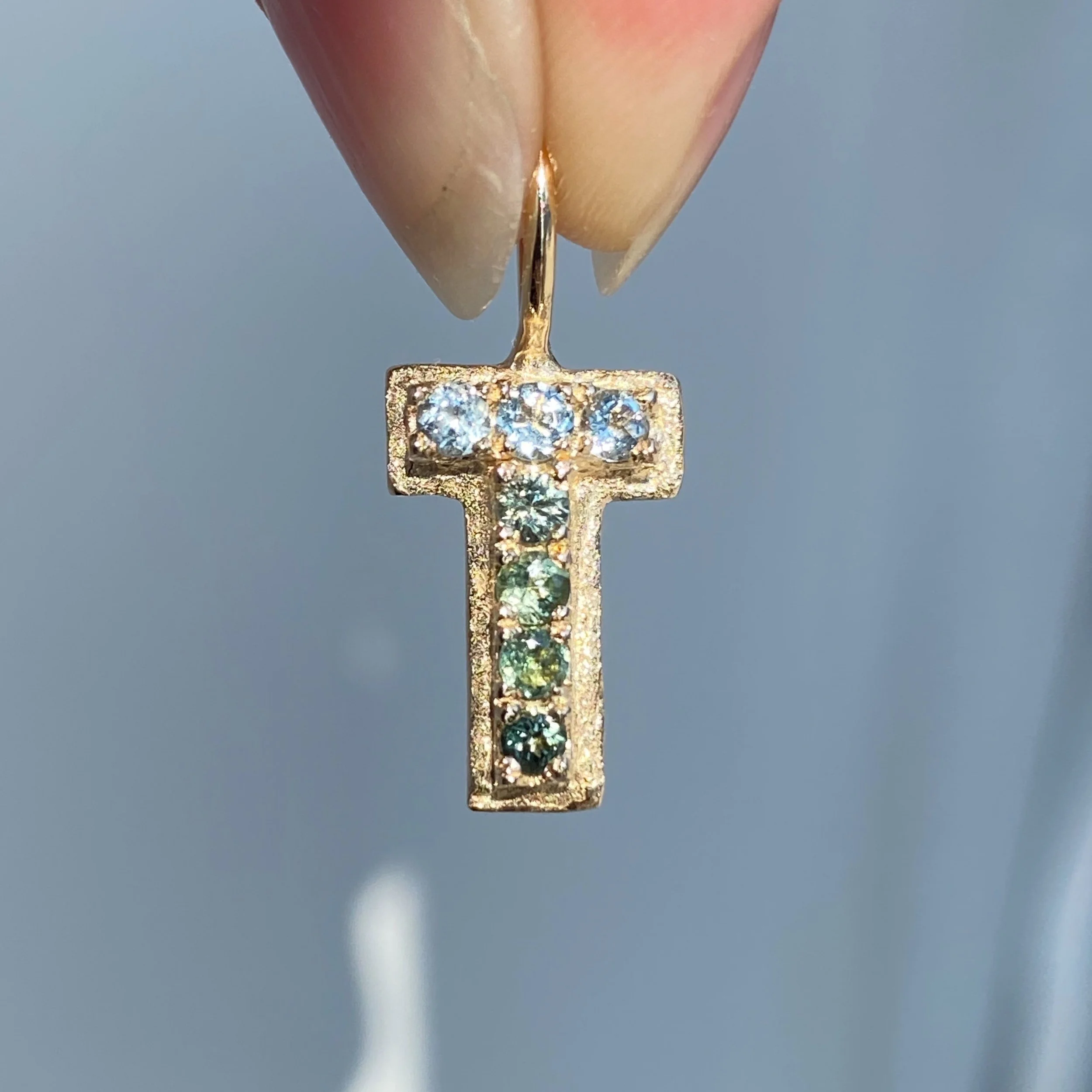 T INITIAL CHARM