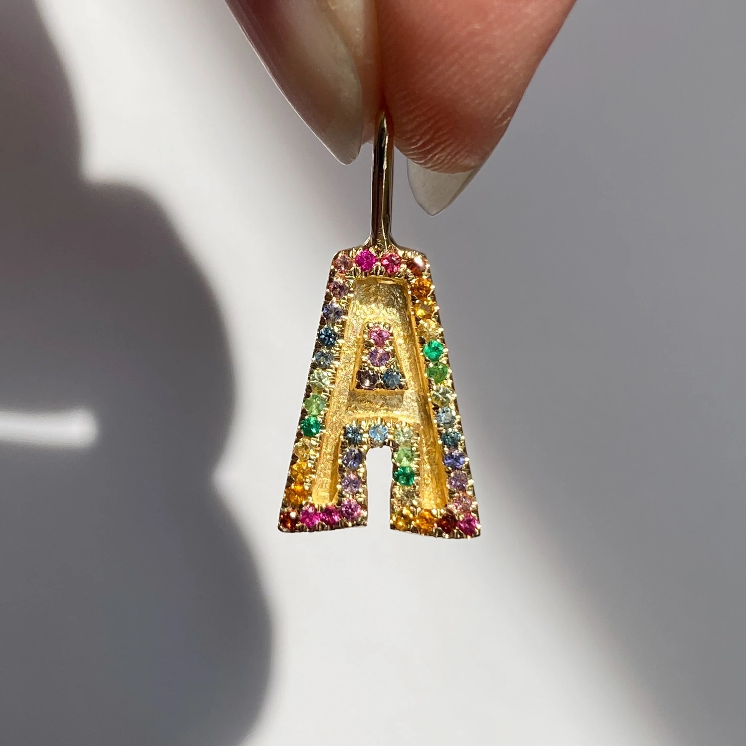 A INITIAL CHARM