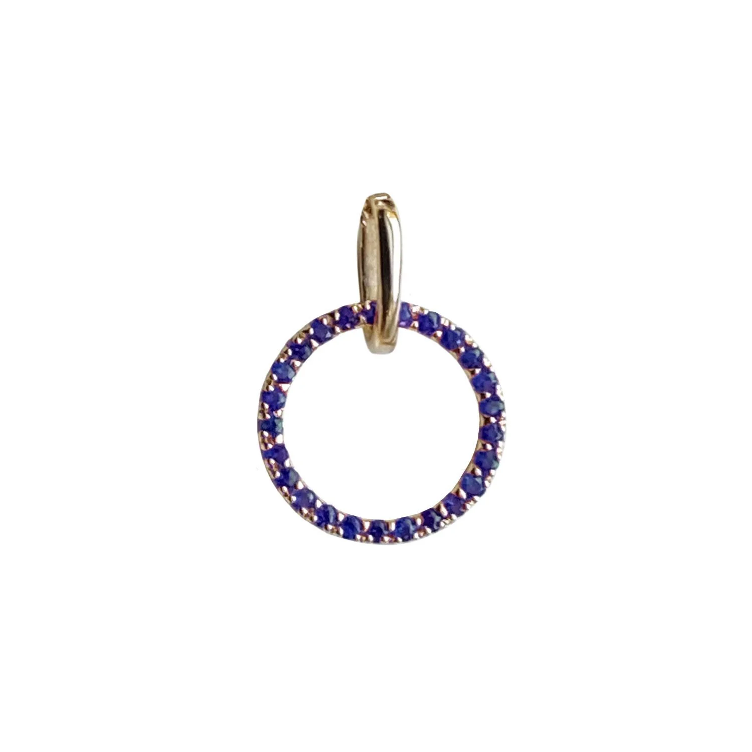 BLUE SAPPHIRE ETERNITY
