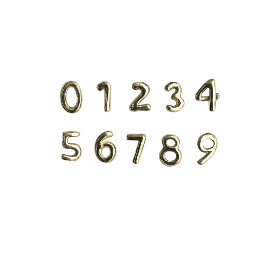 MICRO MINI NUMÉRO STUD