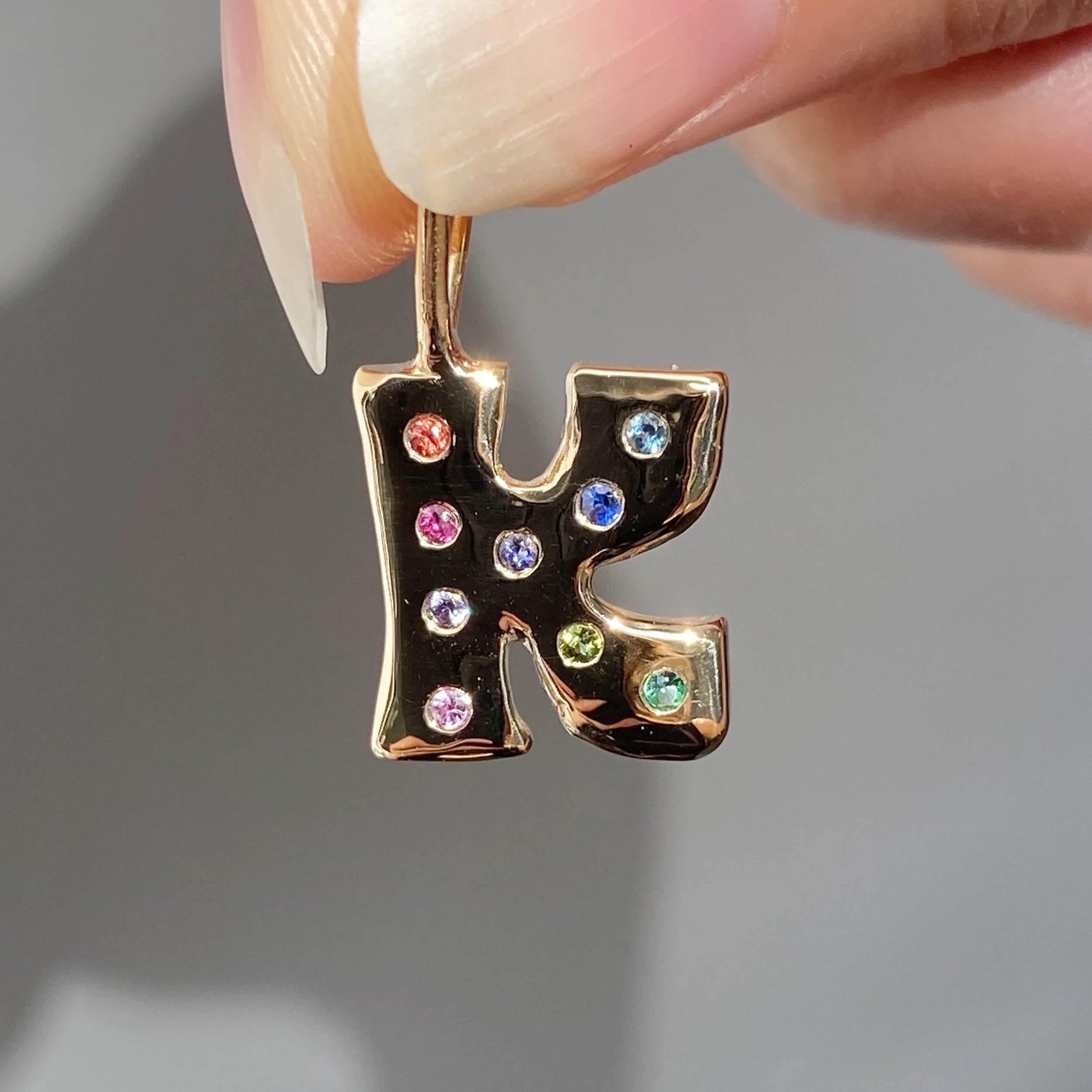 K INITIAL CHARM
