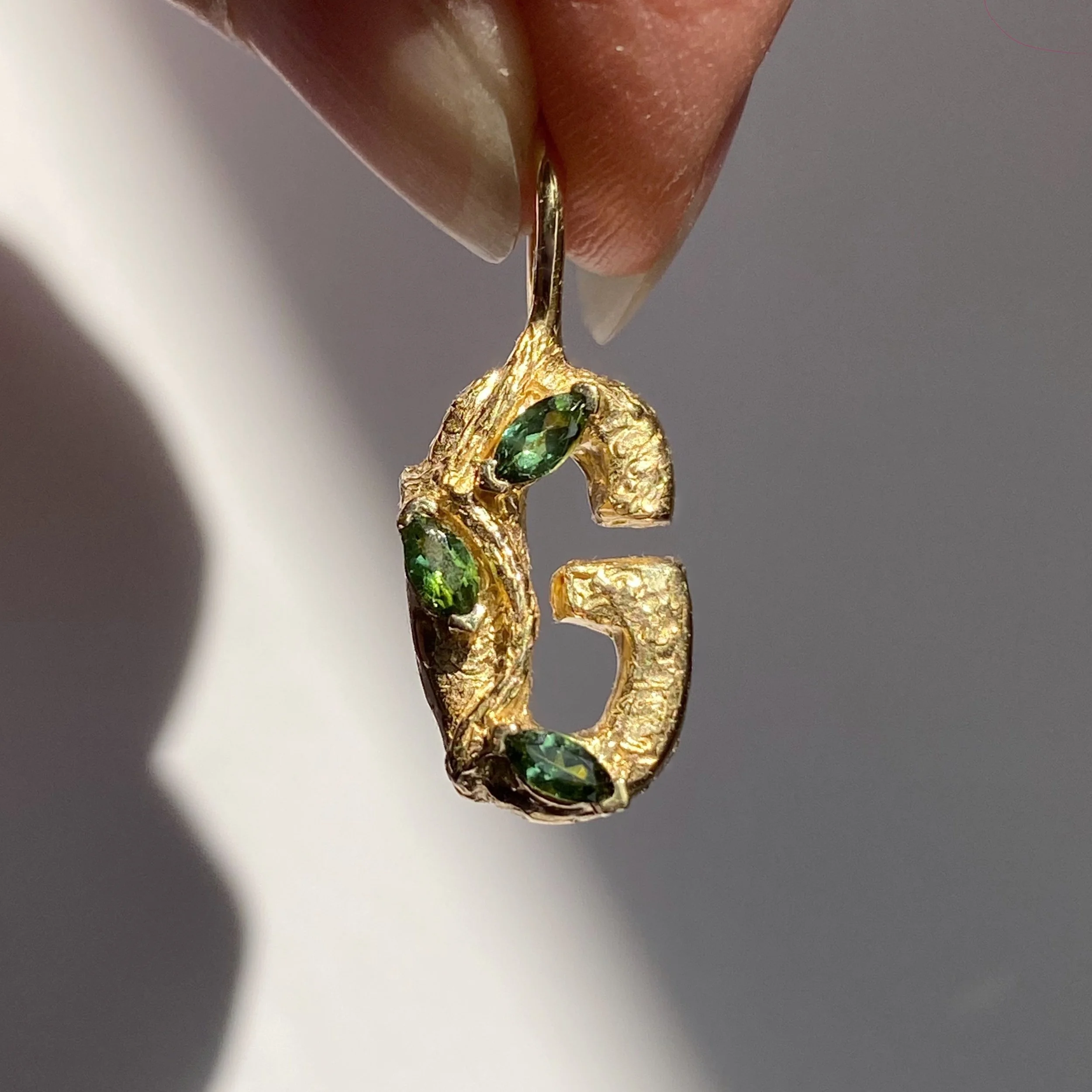 G INITIAL CHARM