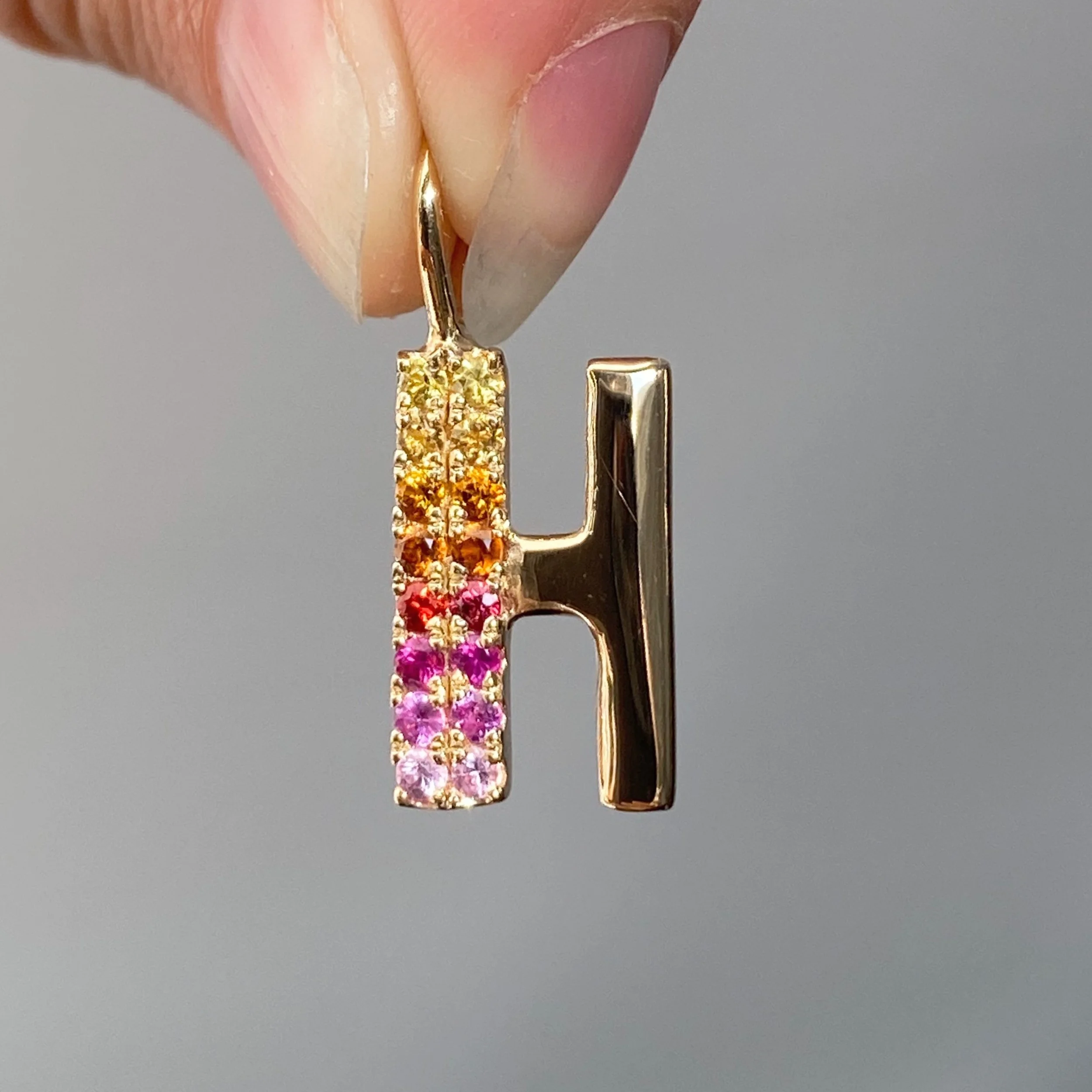 H INITIAL CHARM