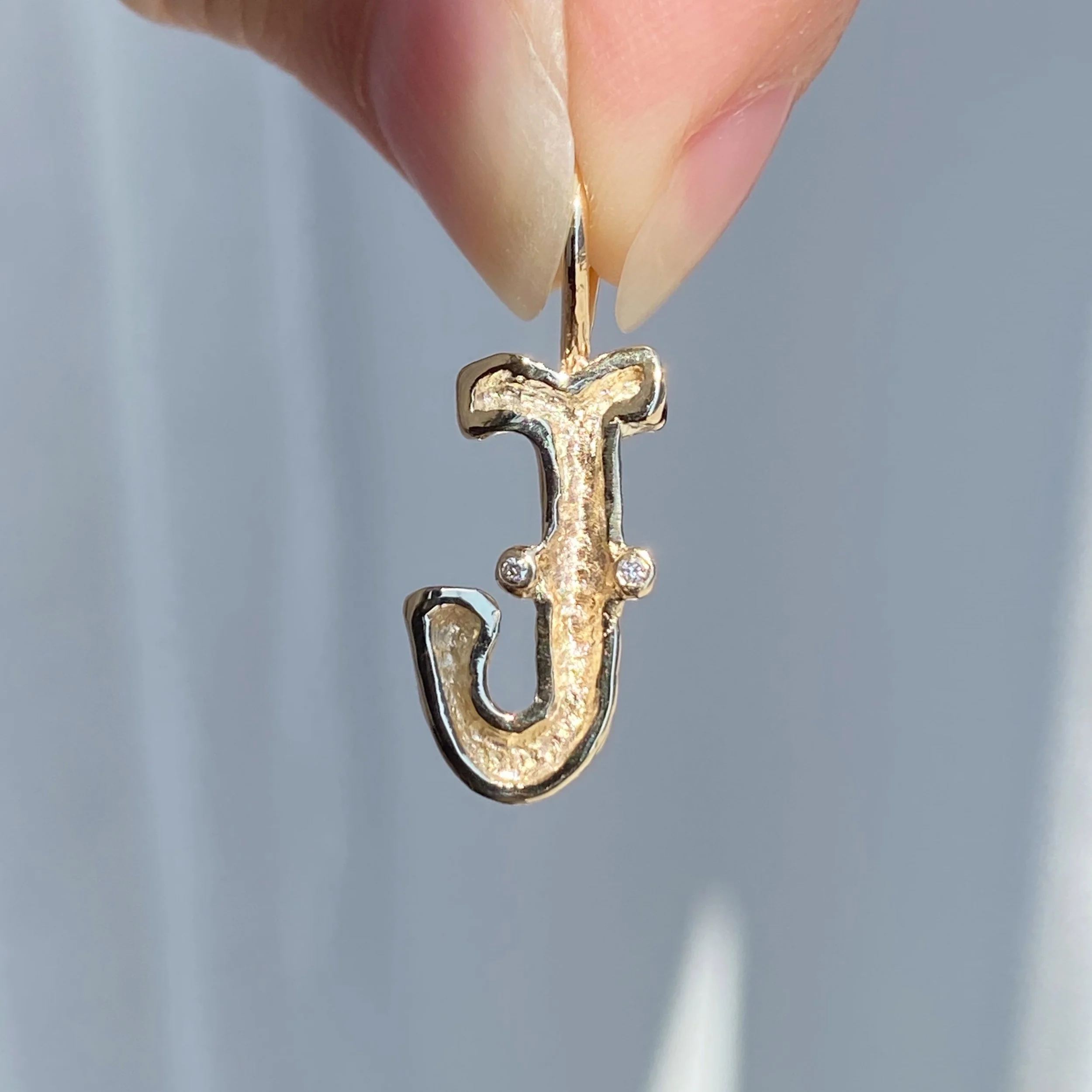 J INITIAL CHARM