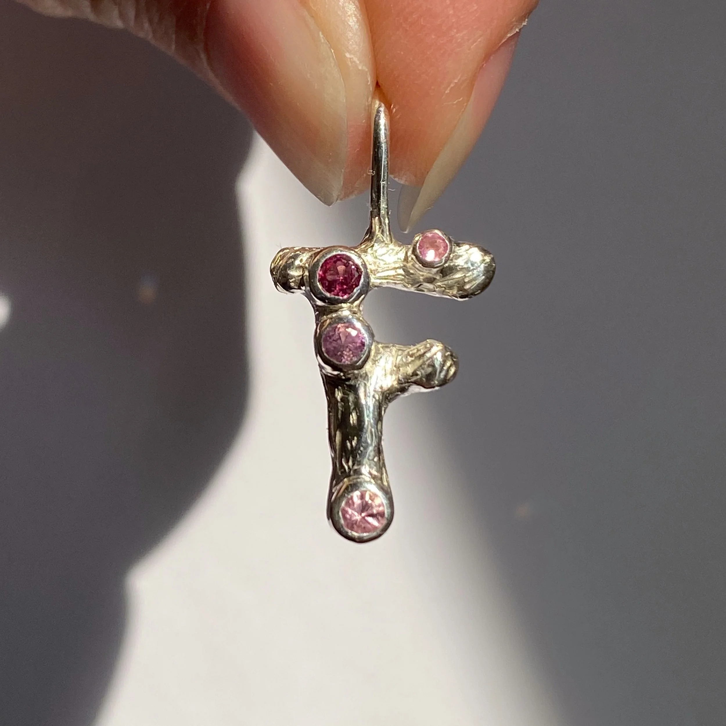 F INITIAL CHARM