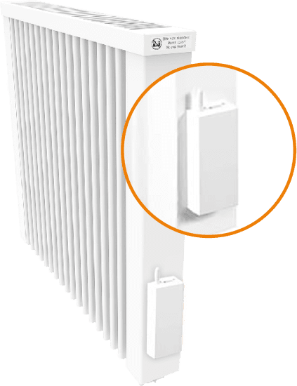 AeroFlow FlexiComfort Radiator és RF termosztát