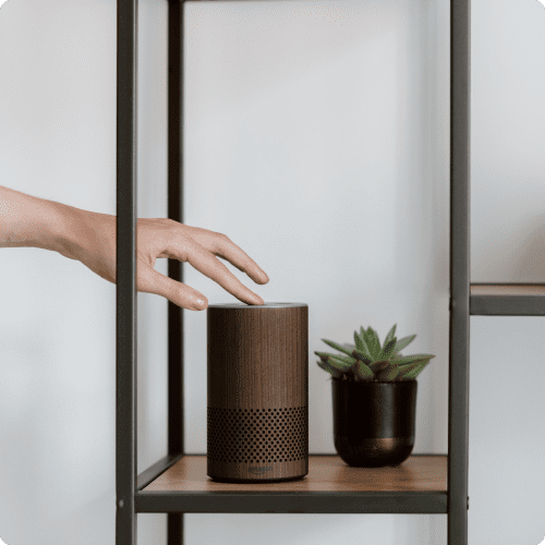 AeroFlow mit Alexa Steuerungsmodul