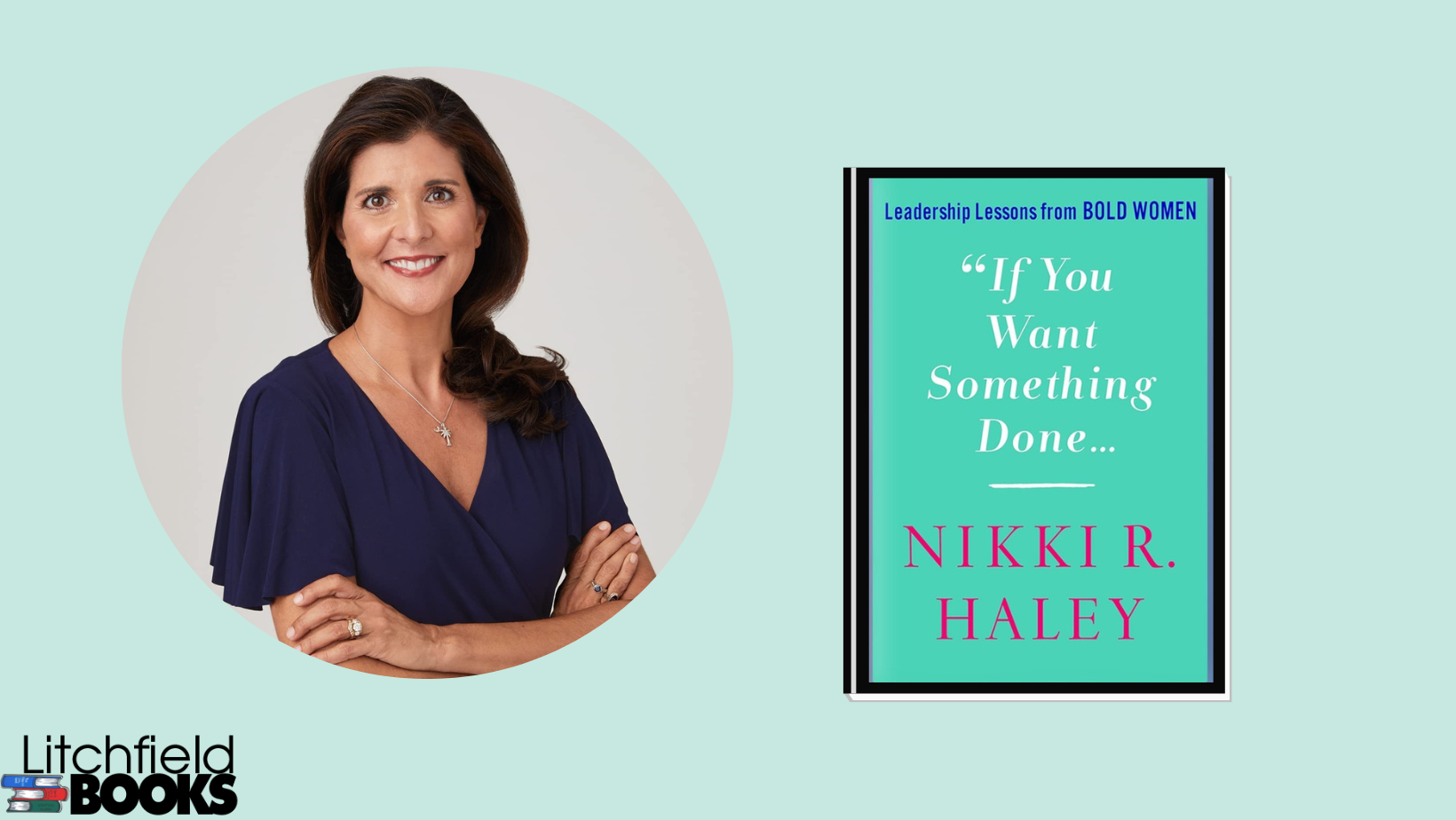 Nikki Ridley Events — Litchfield Books
