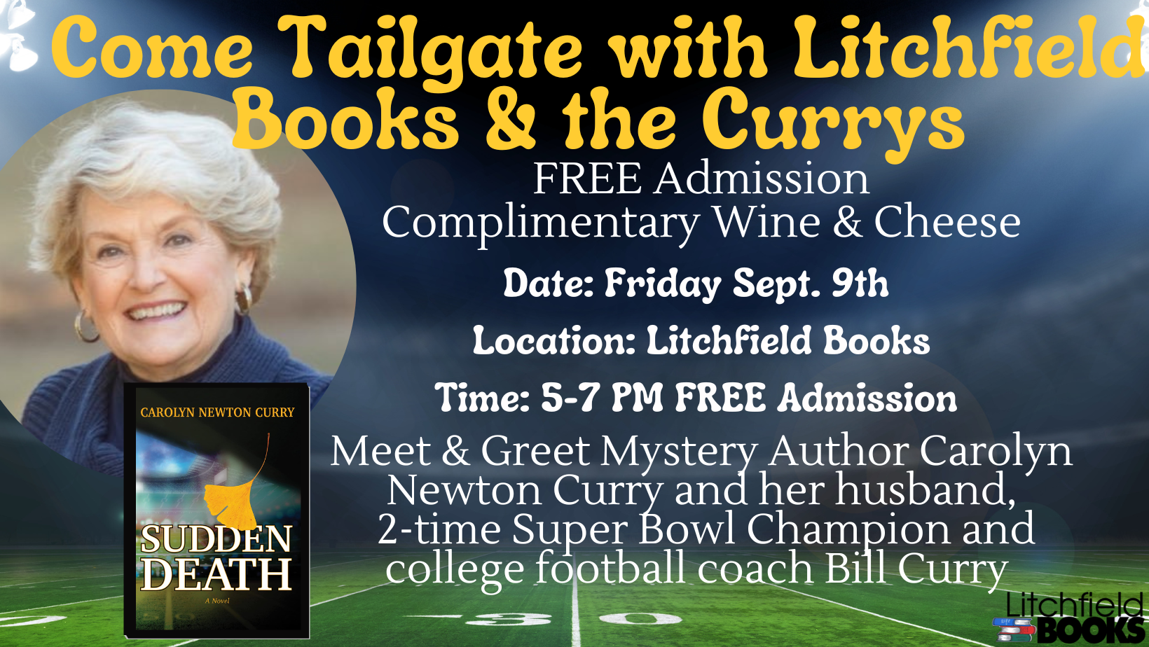Events — Litchfield Books