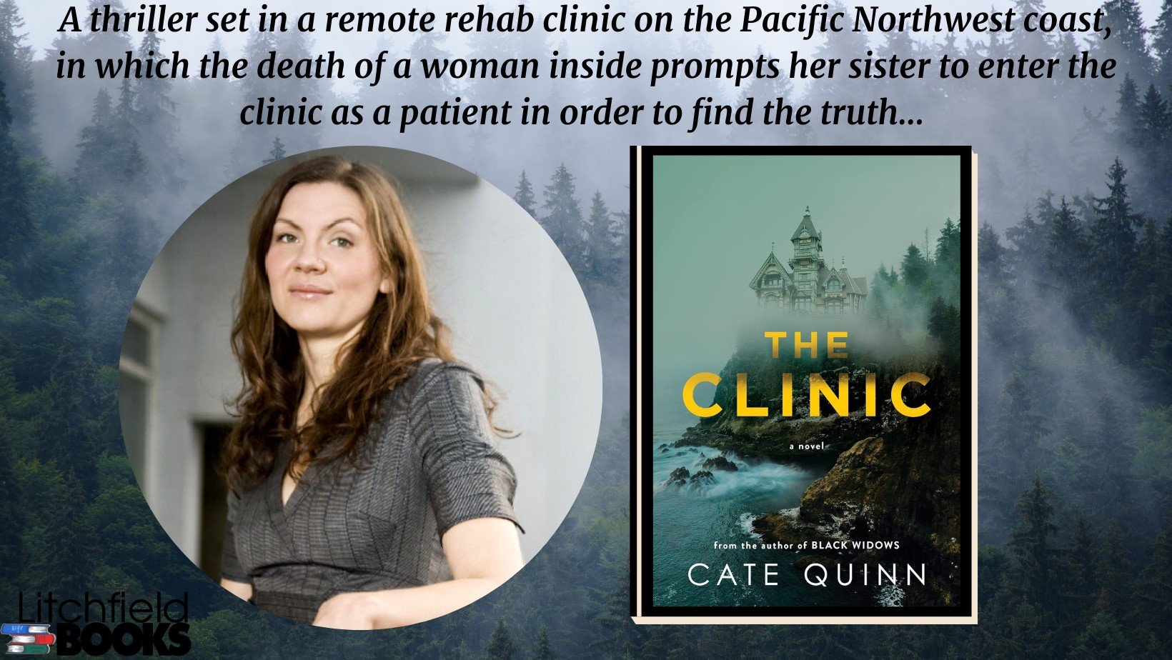 UK International Bestselling Author Cate Quinn "THE CLINIC ...