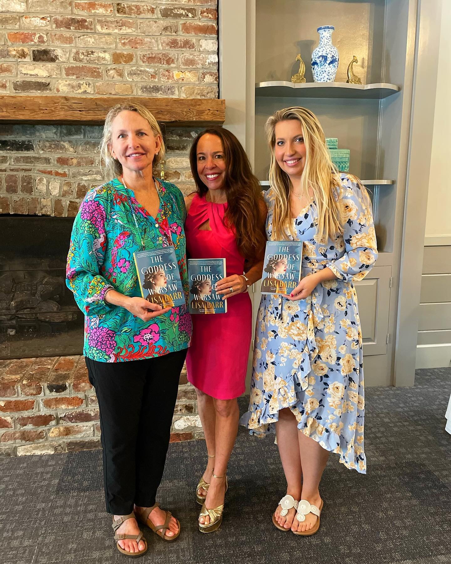 We have hosted some fabulous events over the last 2 weeks at our Litchfield Books Exclusive Author Events &copy;️we wanted to share! 

5/31 NY Times Bestselling Author Lisa Barr THE GODDESS OF WARSAW
6/7 Bestselling Author Brooke Lea Foster ALL THE S