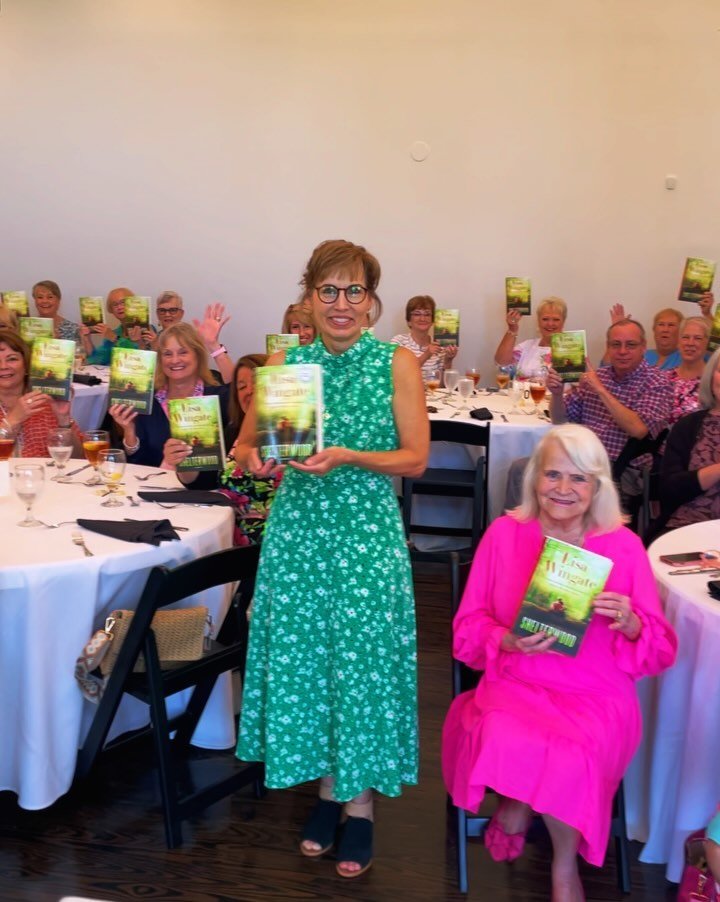 A wonderful day with NY Times Bestselling Author Lisa Wingate, celebrating her new book SHELTERWOOD!! 

Signed copies available inside @litchfieldbooks !!

From the #1 New York Times bestselling author of Before We Were Yours comes a sweeping novel i