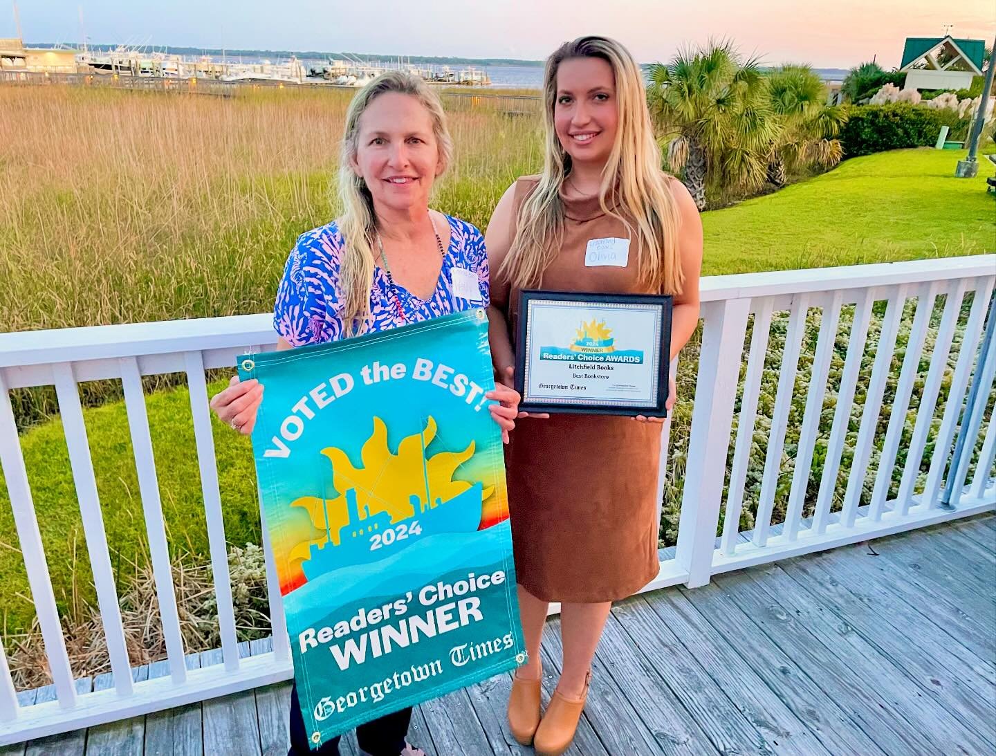 We&rsquo;ve been holding in a secret&hellip;.🤫 We are so excited to finally announce that we are the WINNERS of BEST BOOKSTORE 2024 for the Georgetown Times Post and Courier Readers Choice!!🎉🎉👏📚❤️

Thank you to everyone who took the time to vote