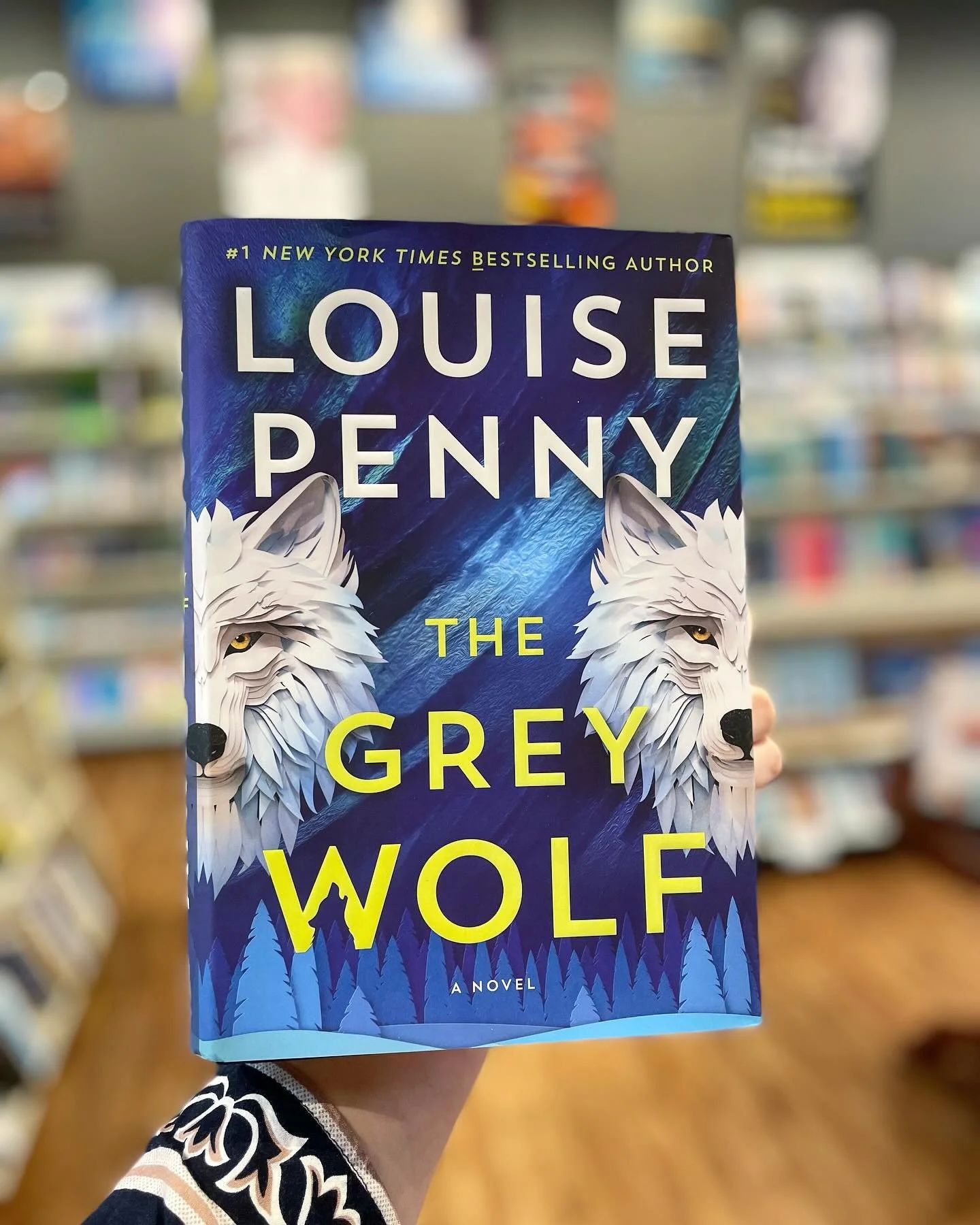 Today is a great publication day because the brand new LOUISE PENNY book is out!!! Penny&rsquo;s books have sold more than 18 million copies worldwide- Join the devoted readers and come in and grab a copy of the newest Chief Inspector Gamache novel-T