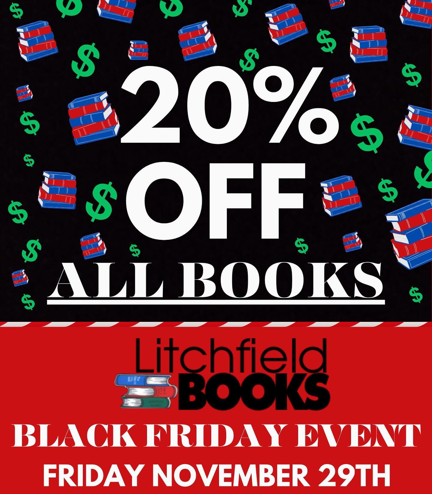 Mark your calendars, Join us for a storewide BOOK SALE 🛒💸🛍️‼️‼️📚📚📚📚📚📚📚📚

Meet &amp; Greet local authors and purchase autographed copies!

*limited to items in-store only. 20% OFF full priced items. Excludes already discounted books.

‼️Sta